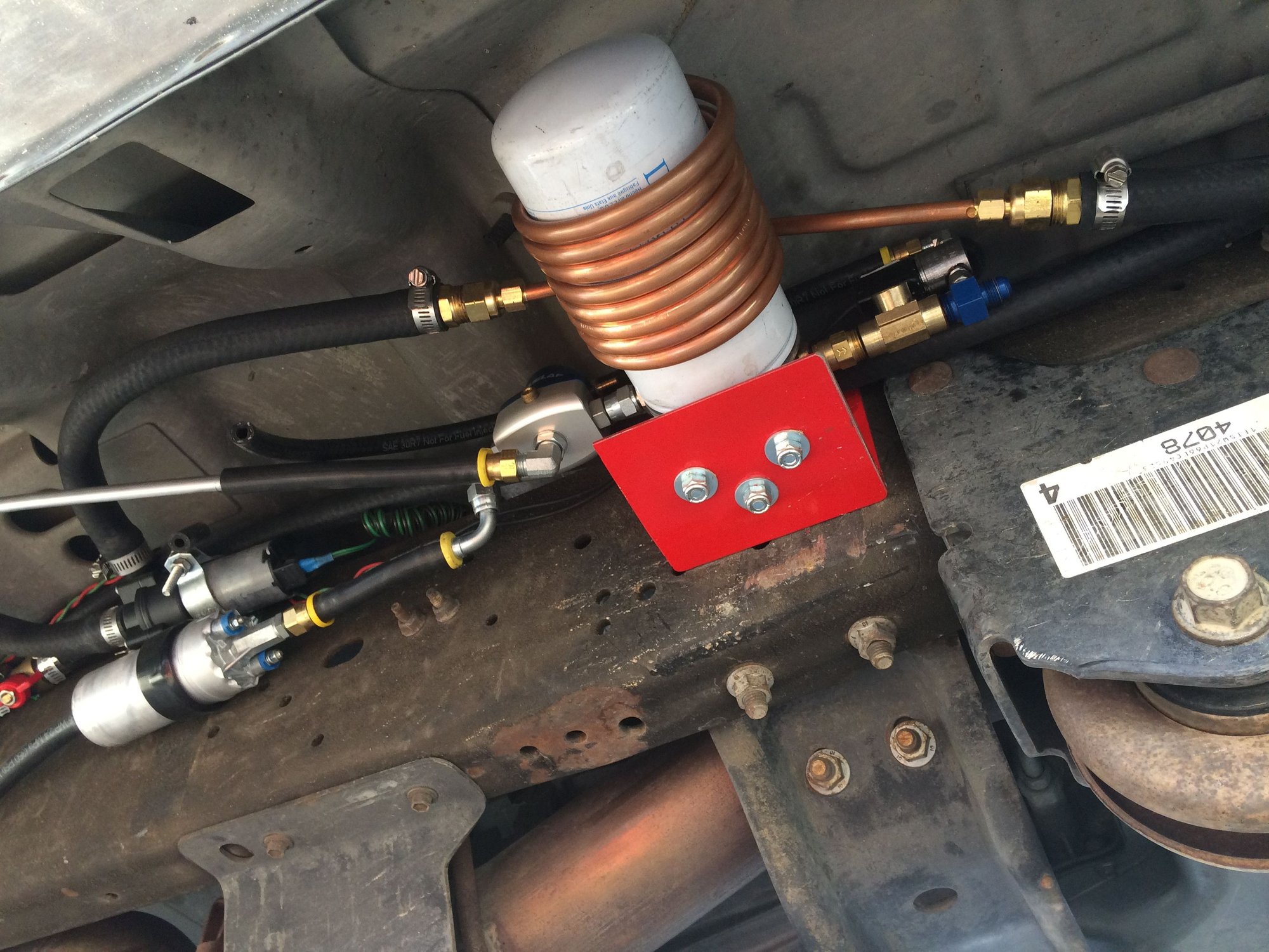 Dual Fuel tank conversion Page 2 Ford Truck Enthusiasts Forums