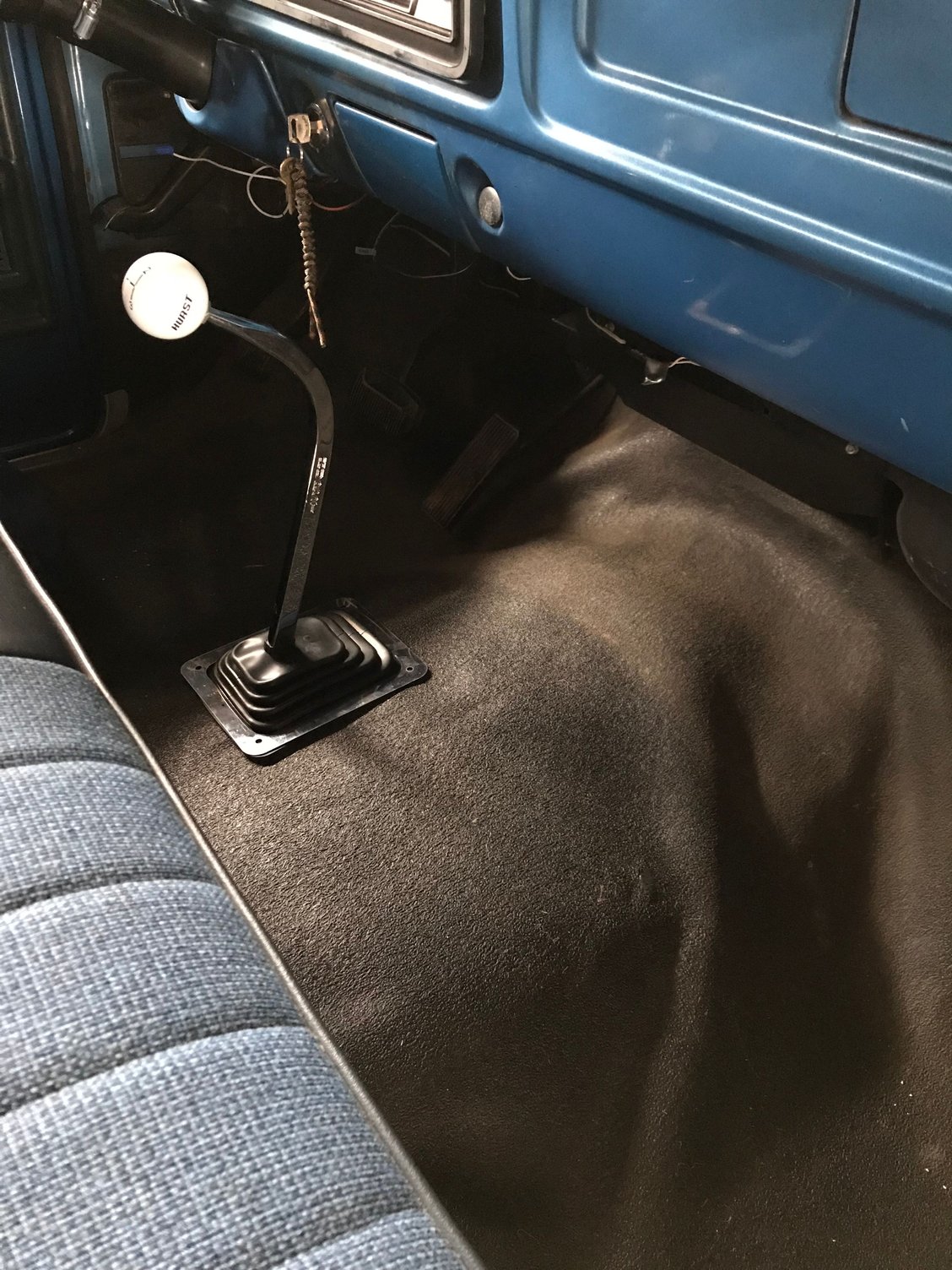 column shifter to floor shifter conversion pictures,experiences? Page