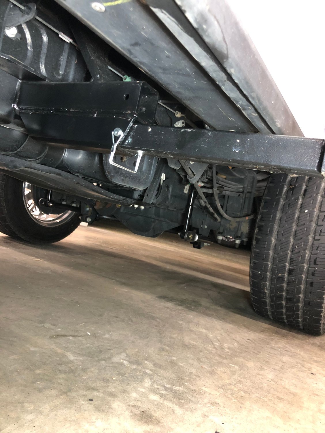 2019 F350 SRW 4x4 176” WB Advise on slide in camper mounting brackets info Ford Truck