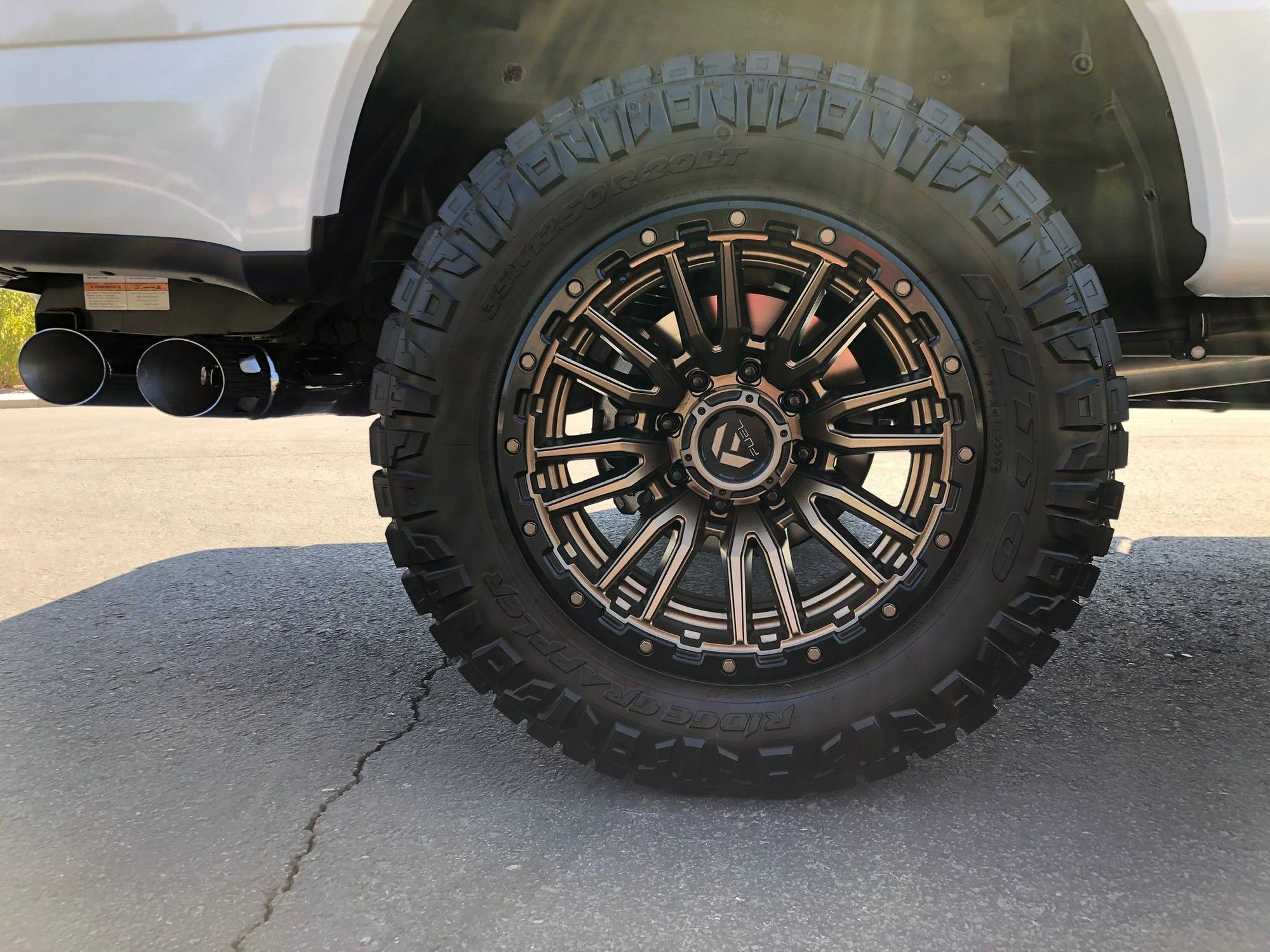 Fuel Rebel 8 wheels Ford Truck Enthusiasts Forums