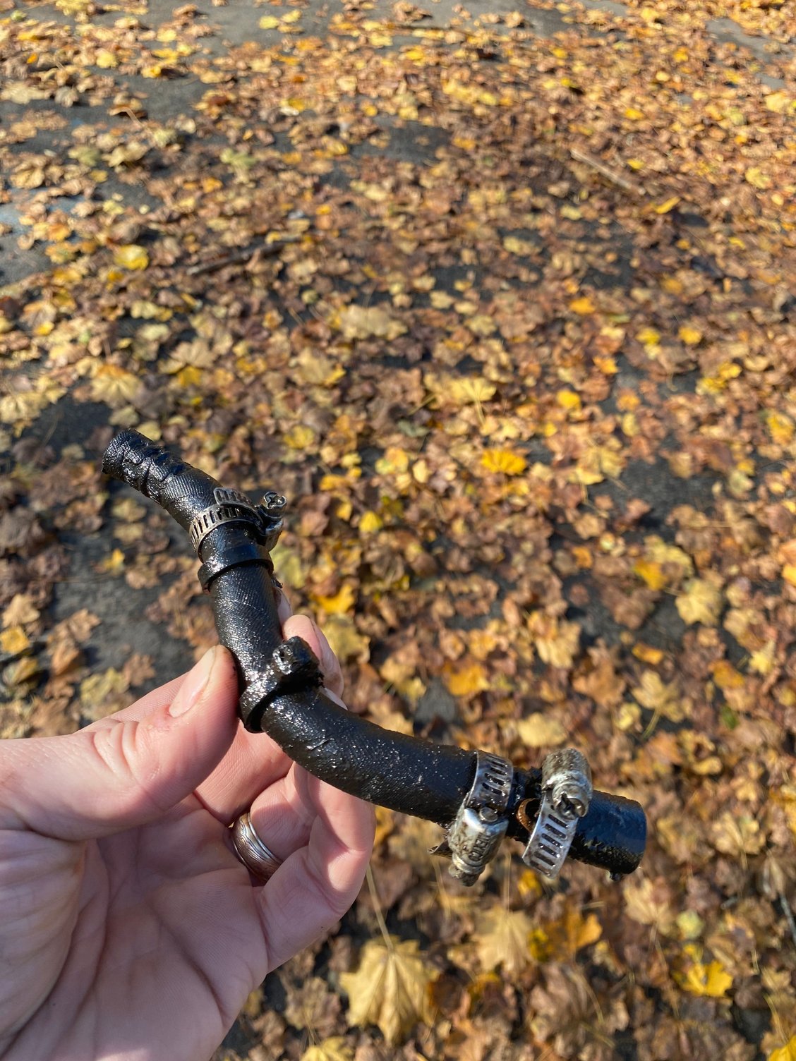 Rubber section in transmission line? Ford Truck Enthusiasts Forums