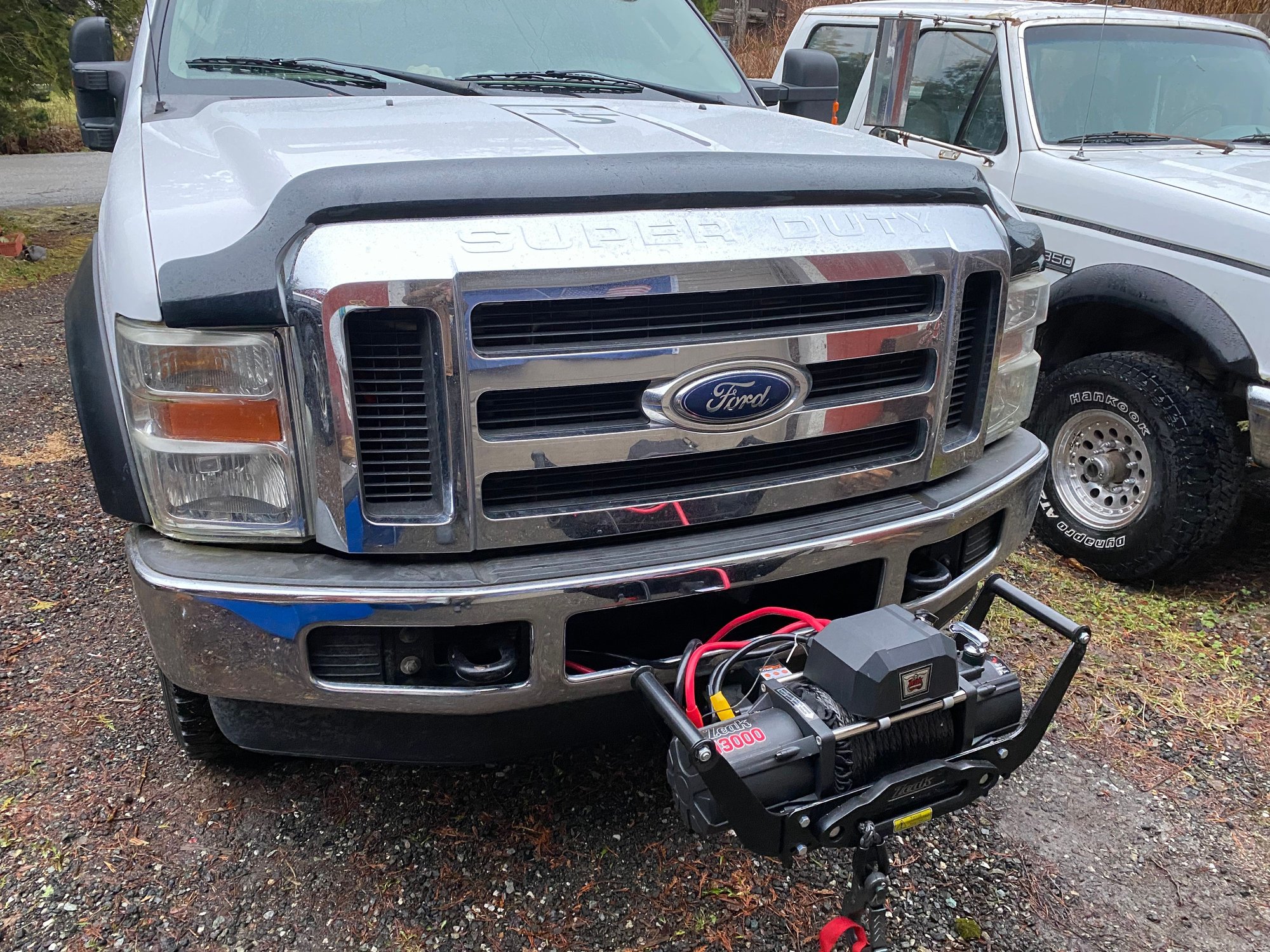 Winch install Ford Truck Enthusiasts Forums