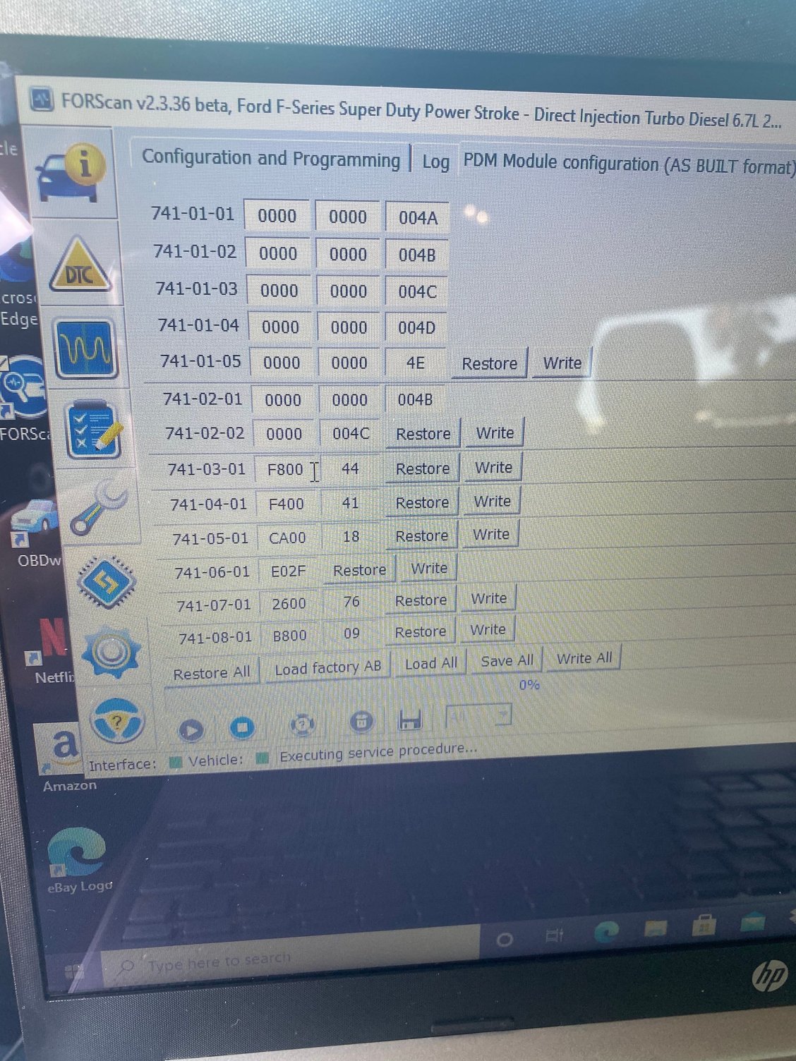 20202023 Super Duty FORScan Spreadsheet Page 43 Ford Truck