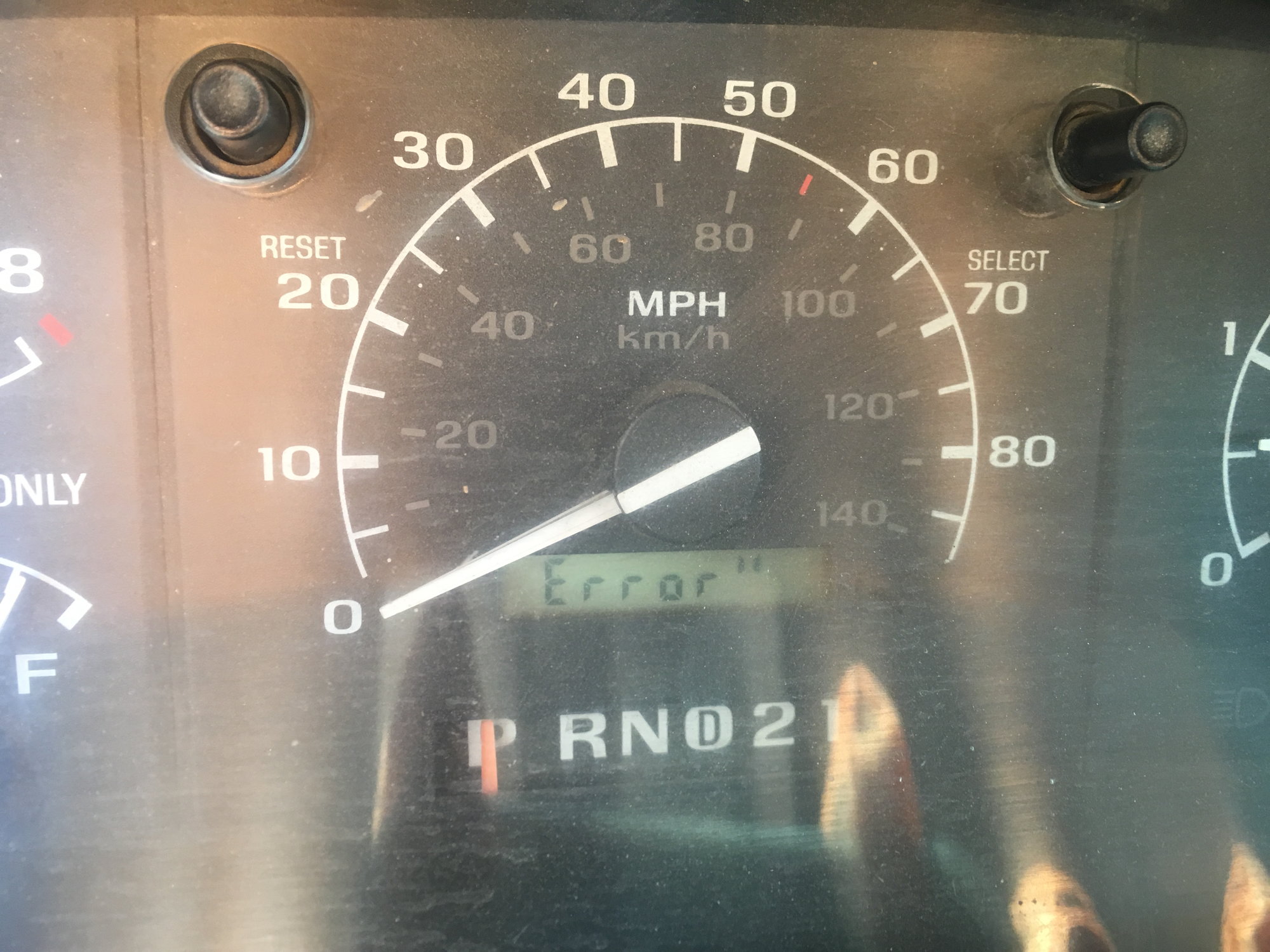 1994 ford engine codes digital odometer
