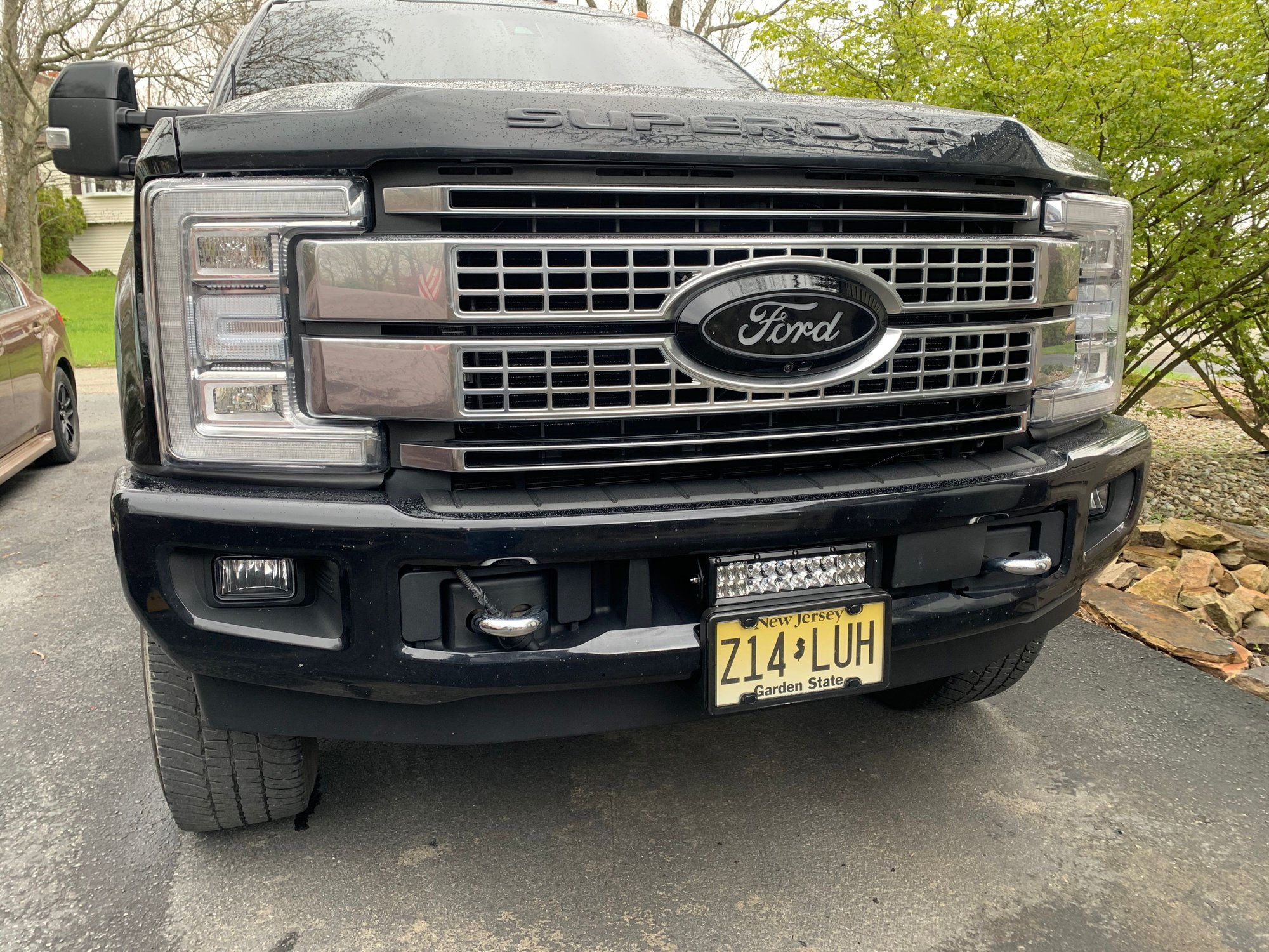 2019 Platinum LED Light Bar Ford Truck Enthusiasts Forums