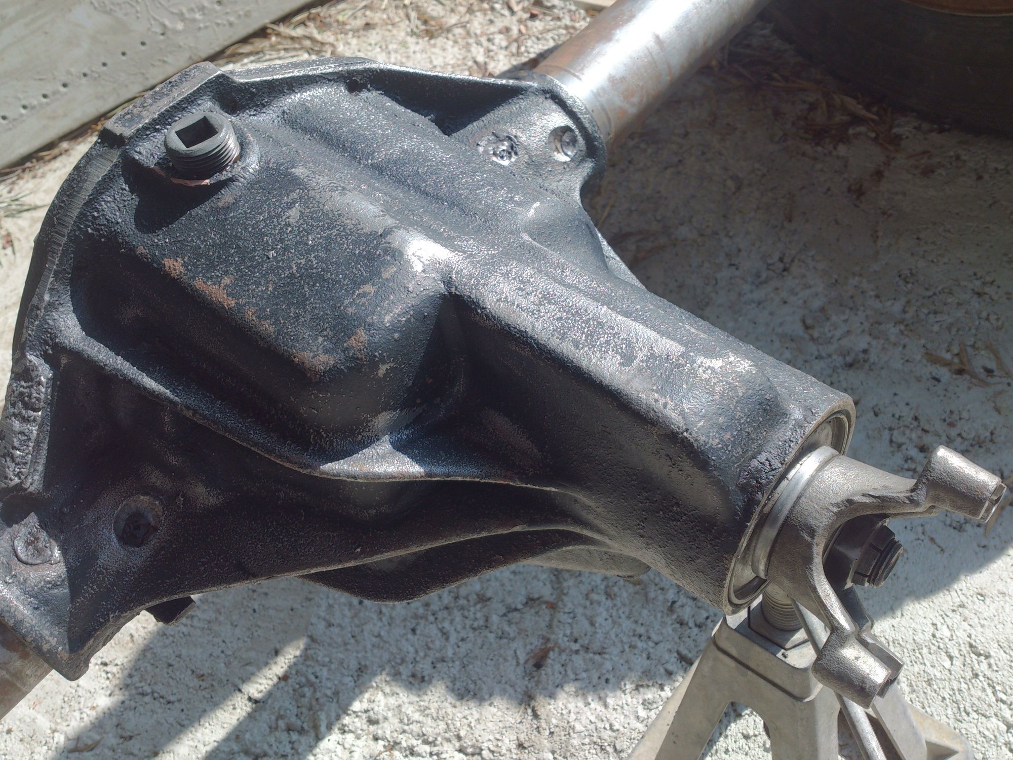 Stock rear axle pinion seal replacement Ford Truck Enthusiasts Forums