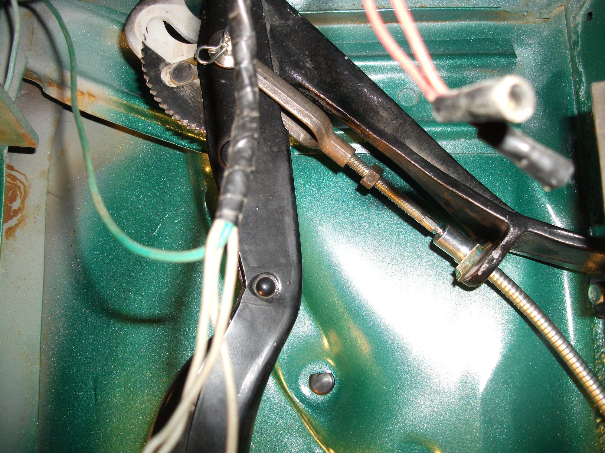 Emergency brake Ford Truck Enthusiasts Forums