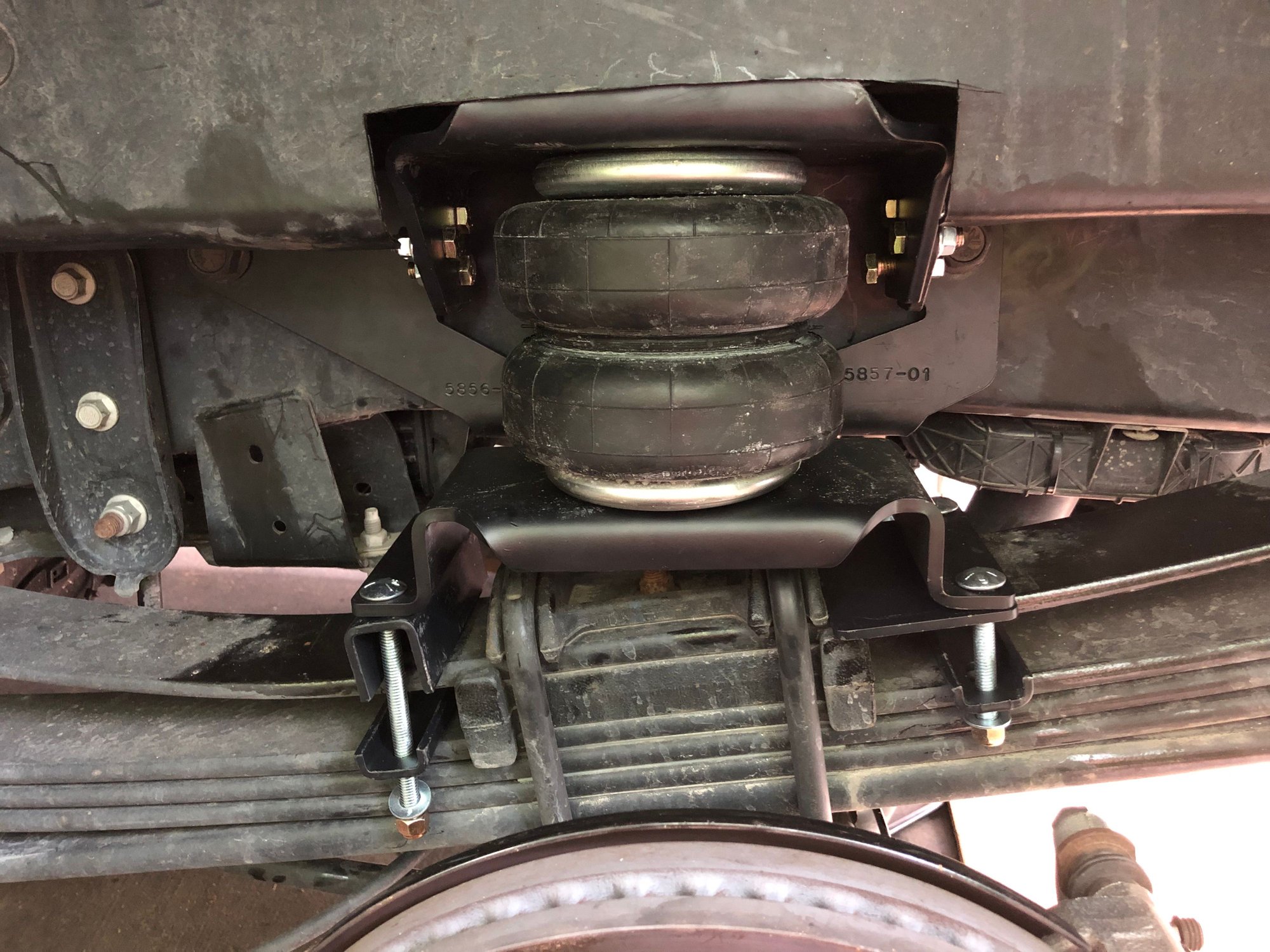 overload spring specs for 2021 Ford Truck Enthusiasts Forums