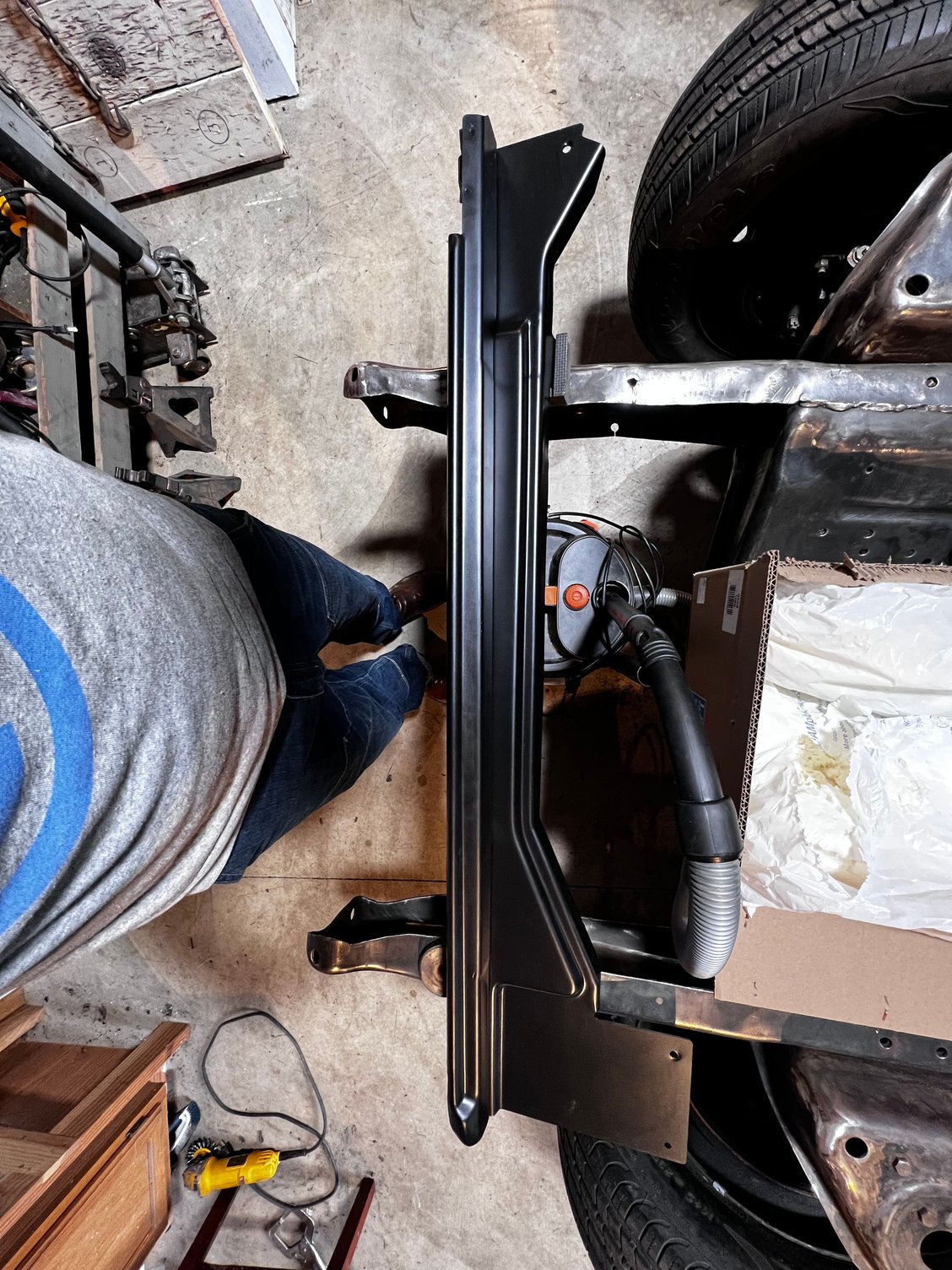 6772 f100 rocker panels repair or replacement Ford Truck Enthusiasts