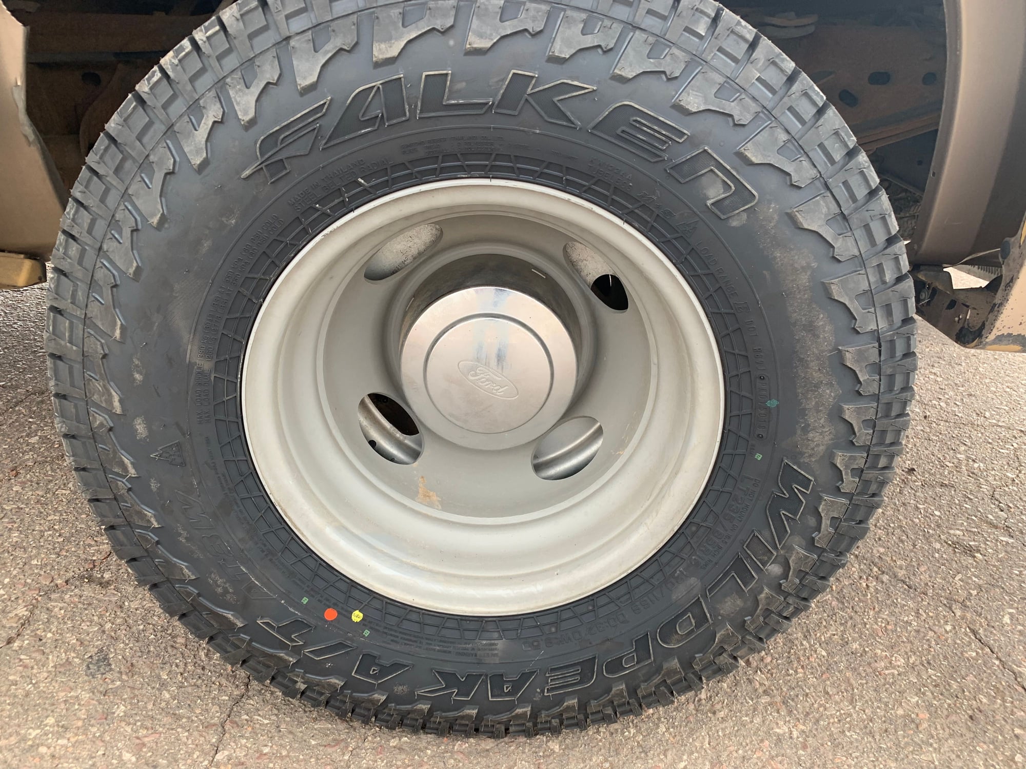 New tires installed...Falken Wildpeak AT3/W - Ford Truck Enthusiasts Forums