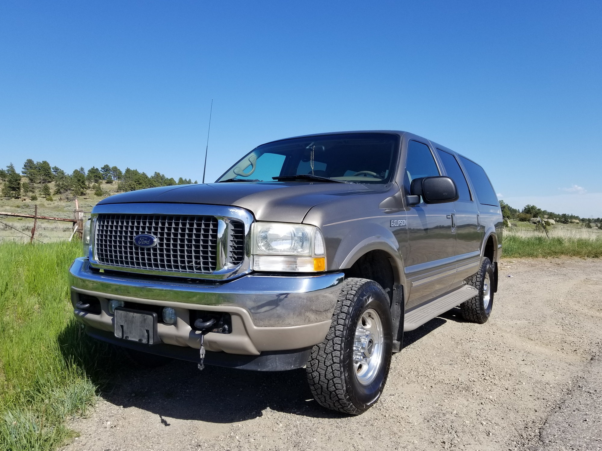 2002 ford excursion