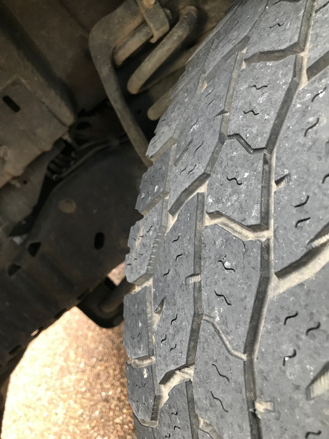 Front and rear tires cupping inside Ford Truck Enthusiasts Forums