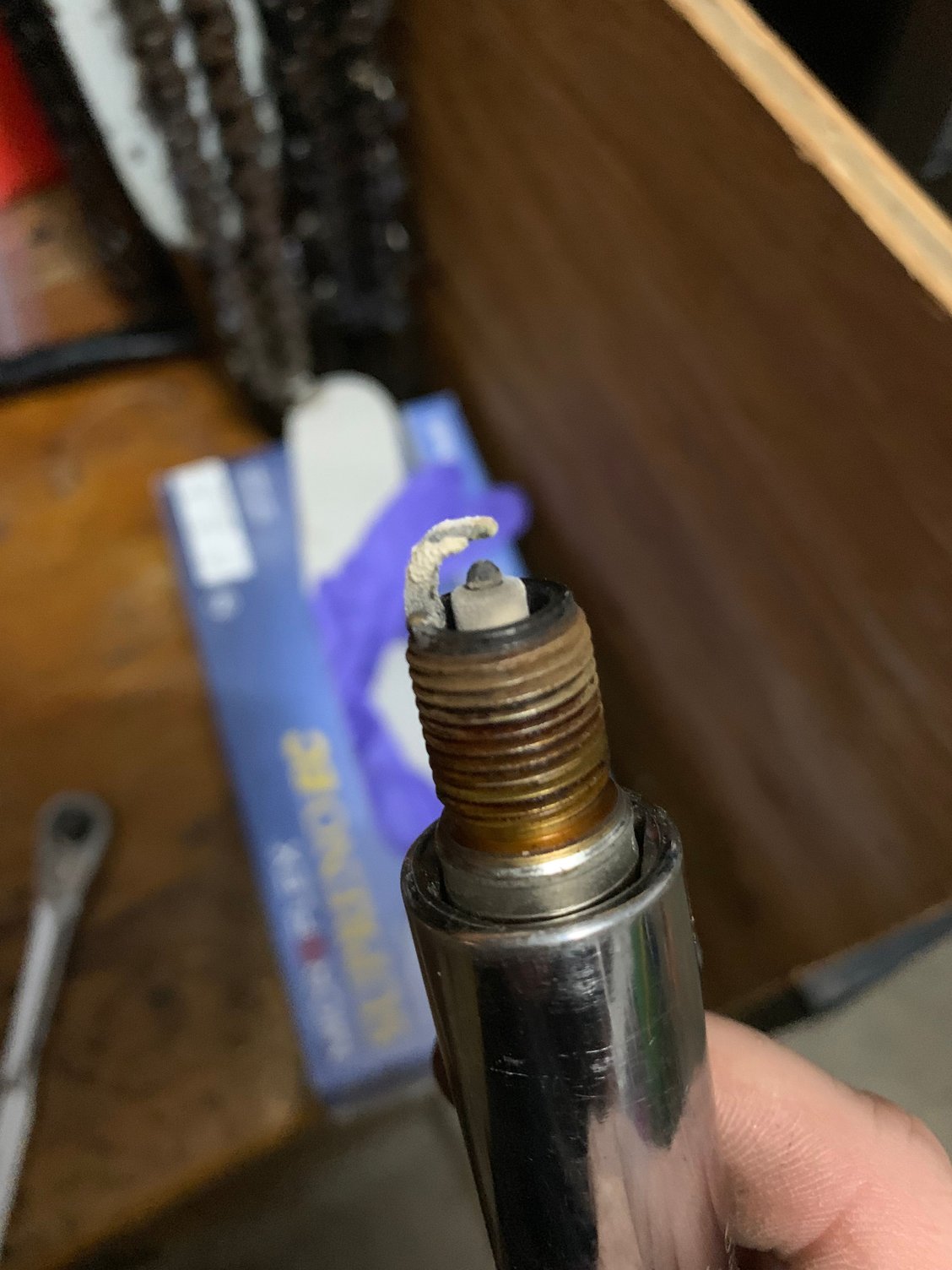 V10 Spark Plug Change Ford Truck Enthusiasts Forums