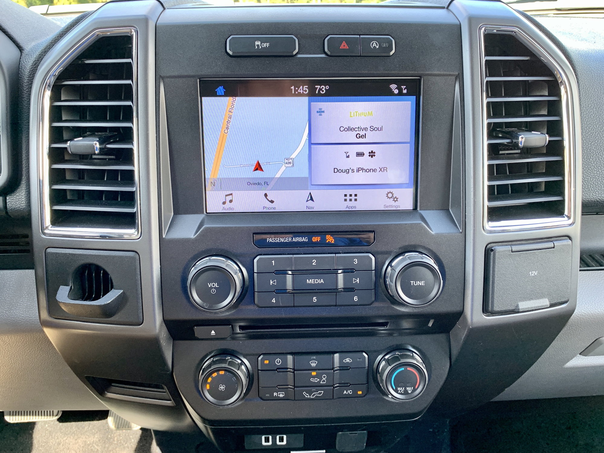 2015 ford f150 stereo upgrade