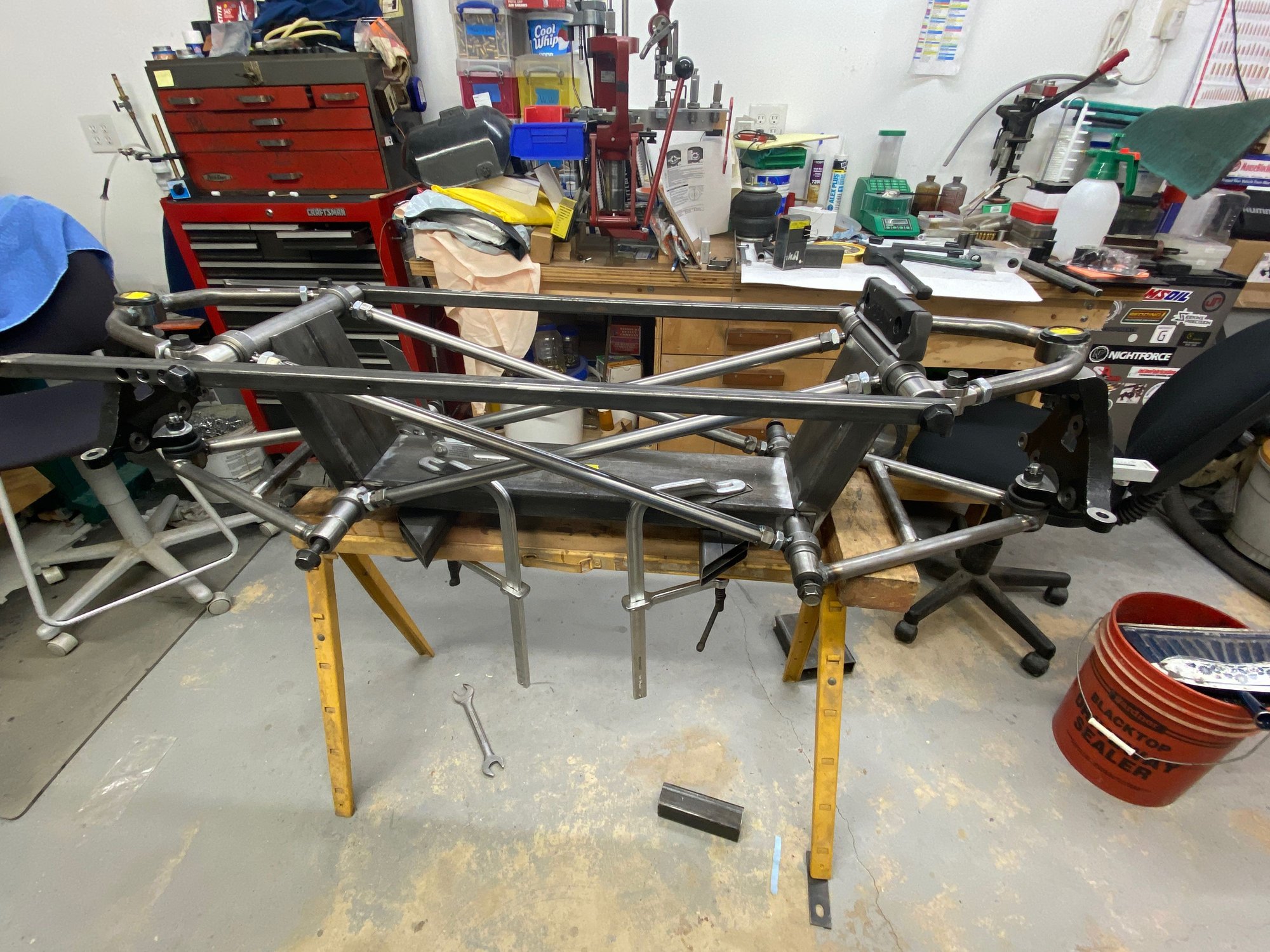 IFS build jig front view
