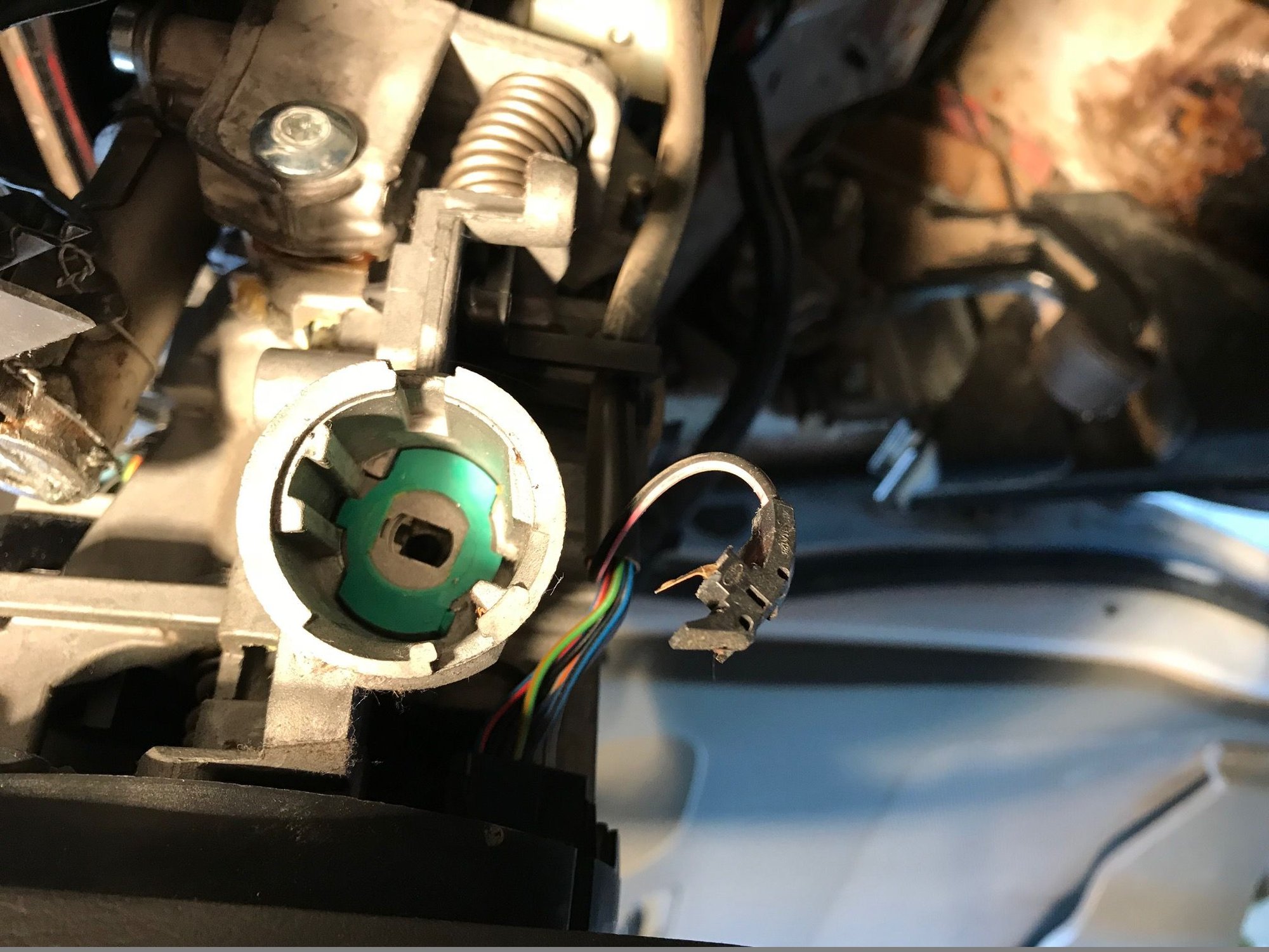 Ignition lock "extra" Ford Truck Enthusiasts Forums