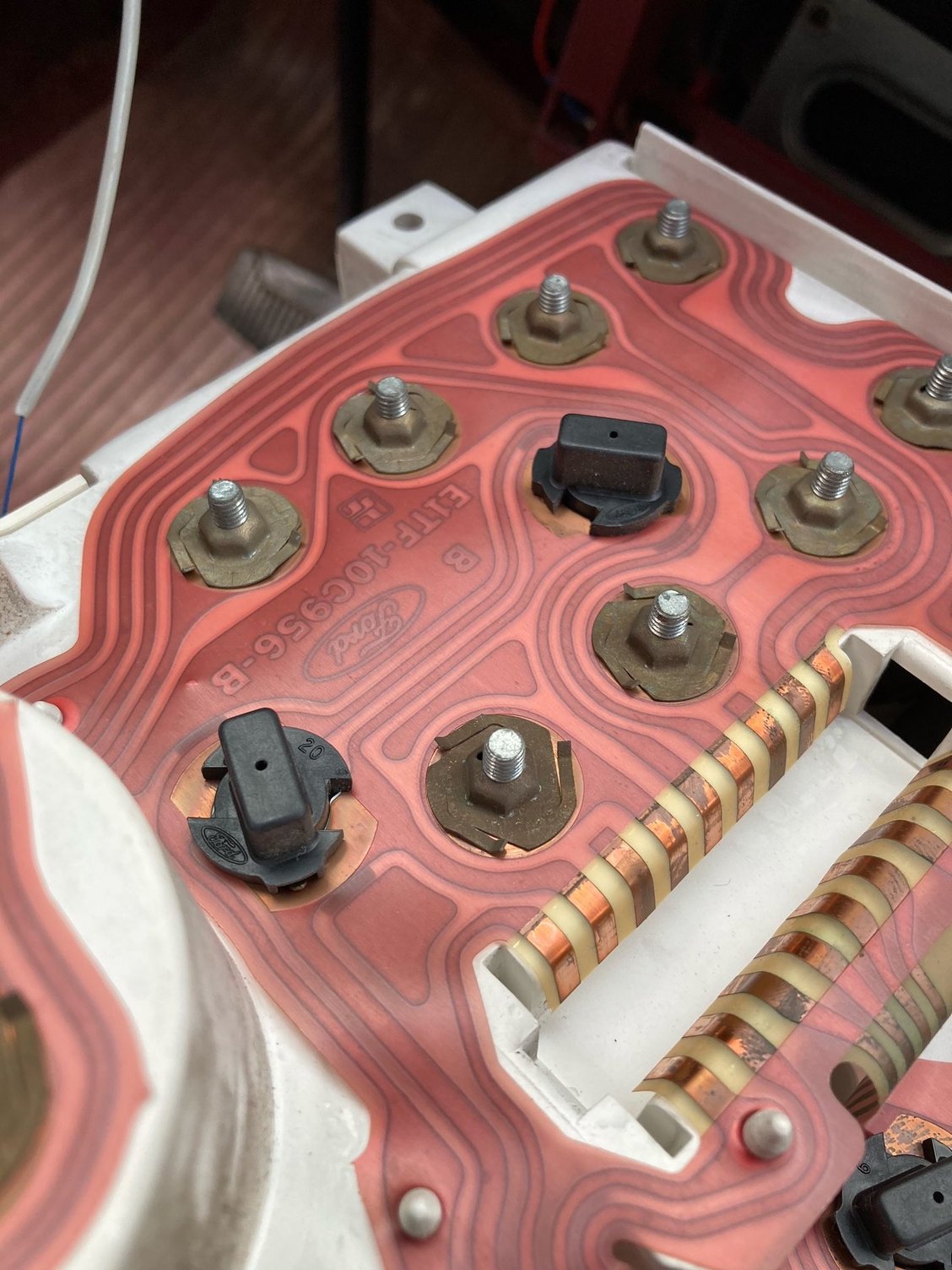 instrument cluster circuit board Ford Truck Enthusiasts Forums