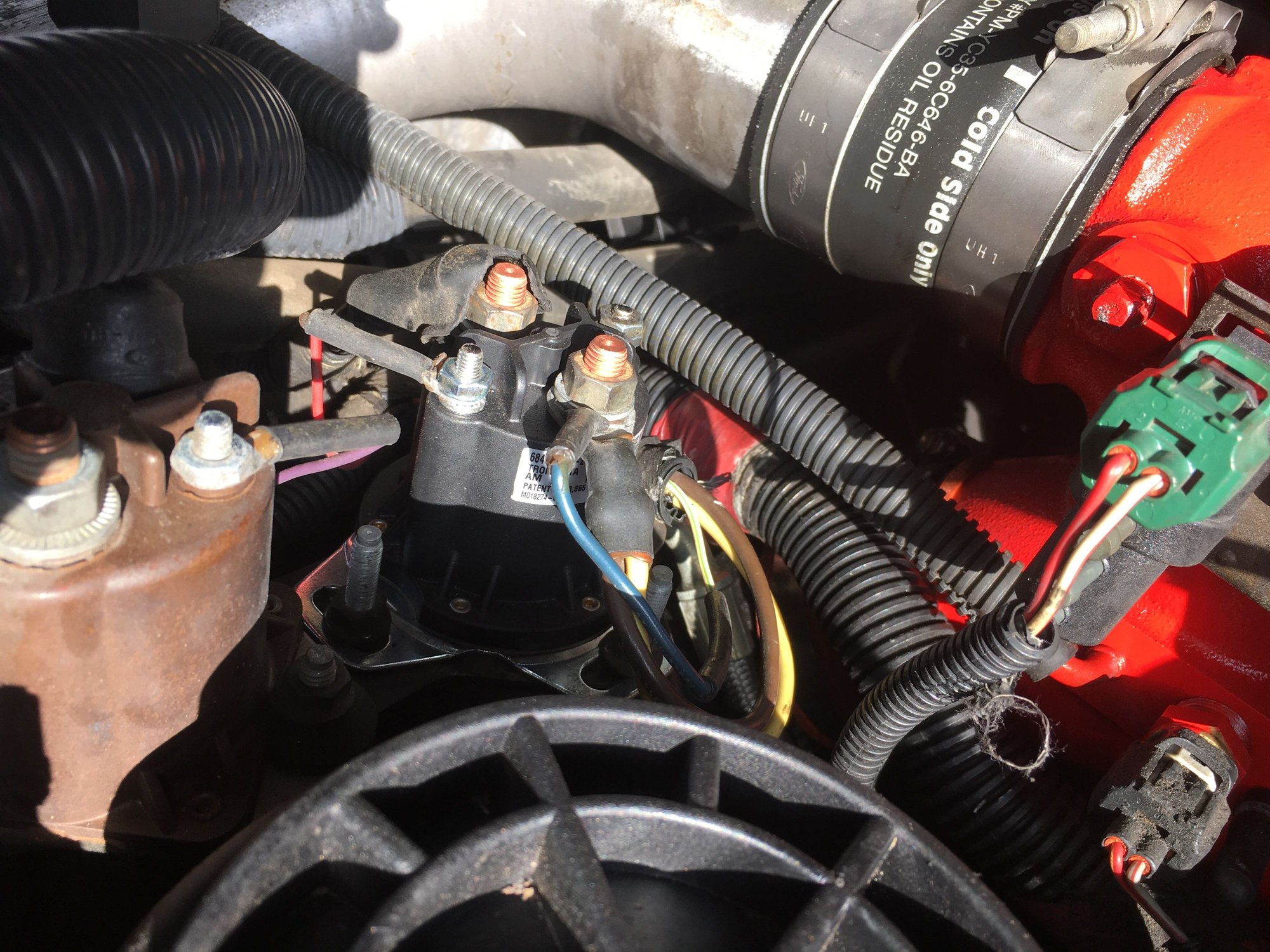 Glow Plug Relay Problems Ford Truck Enthusiasts Forums