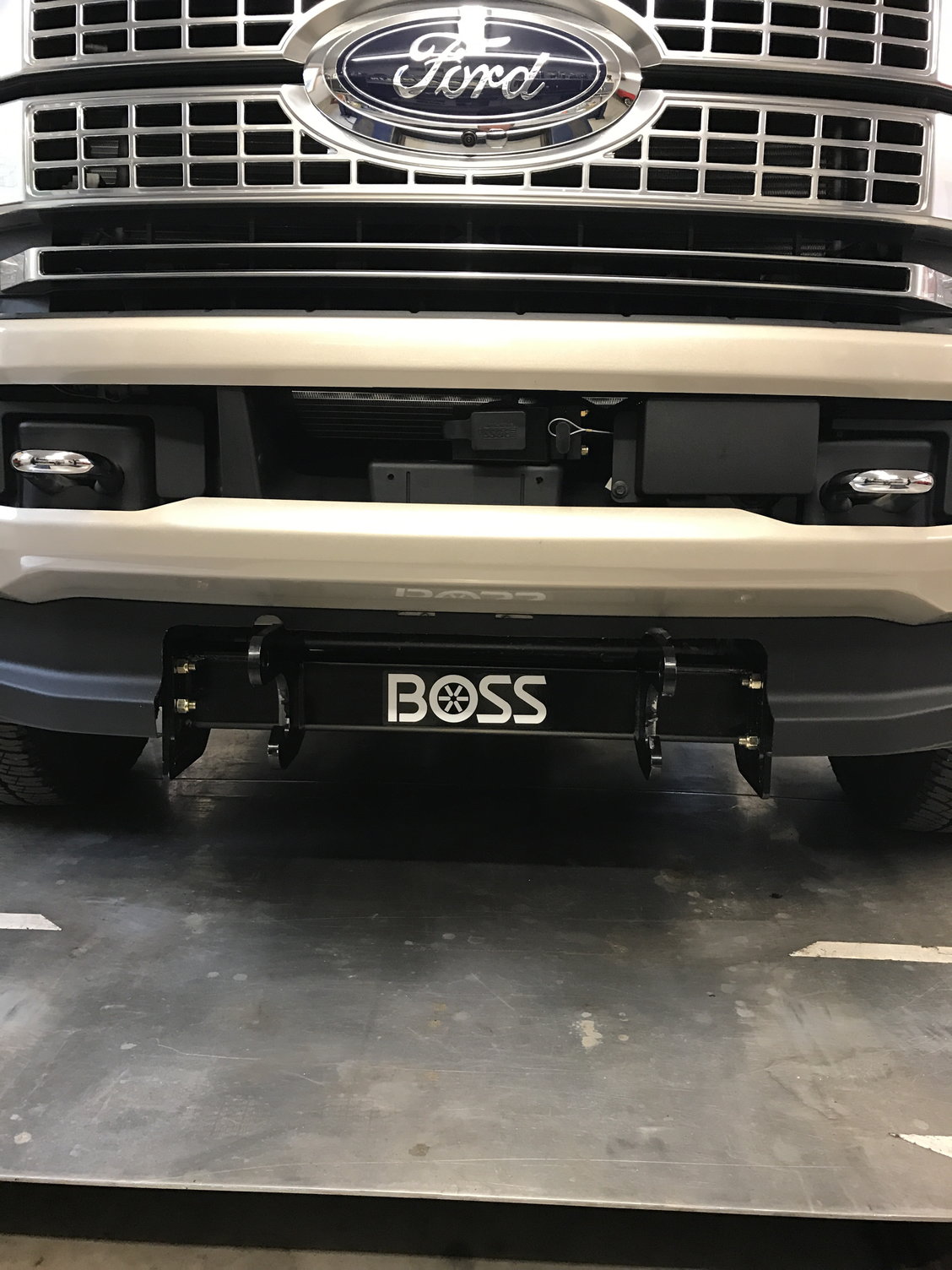 Front Air Dam Snowplow Undercarriage For Boss Plow Ford Truck Enthusiasts Forums