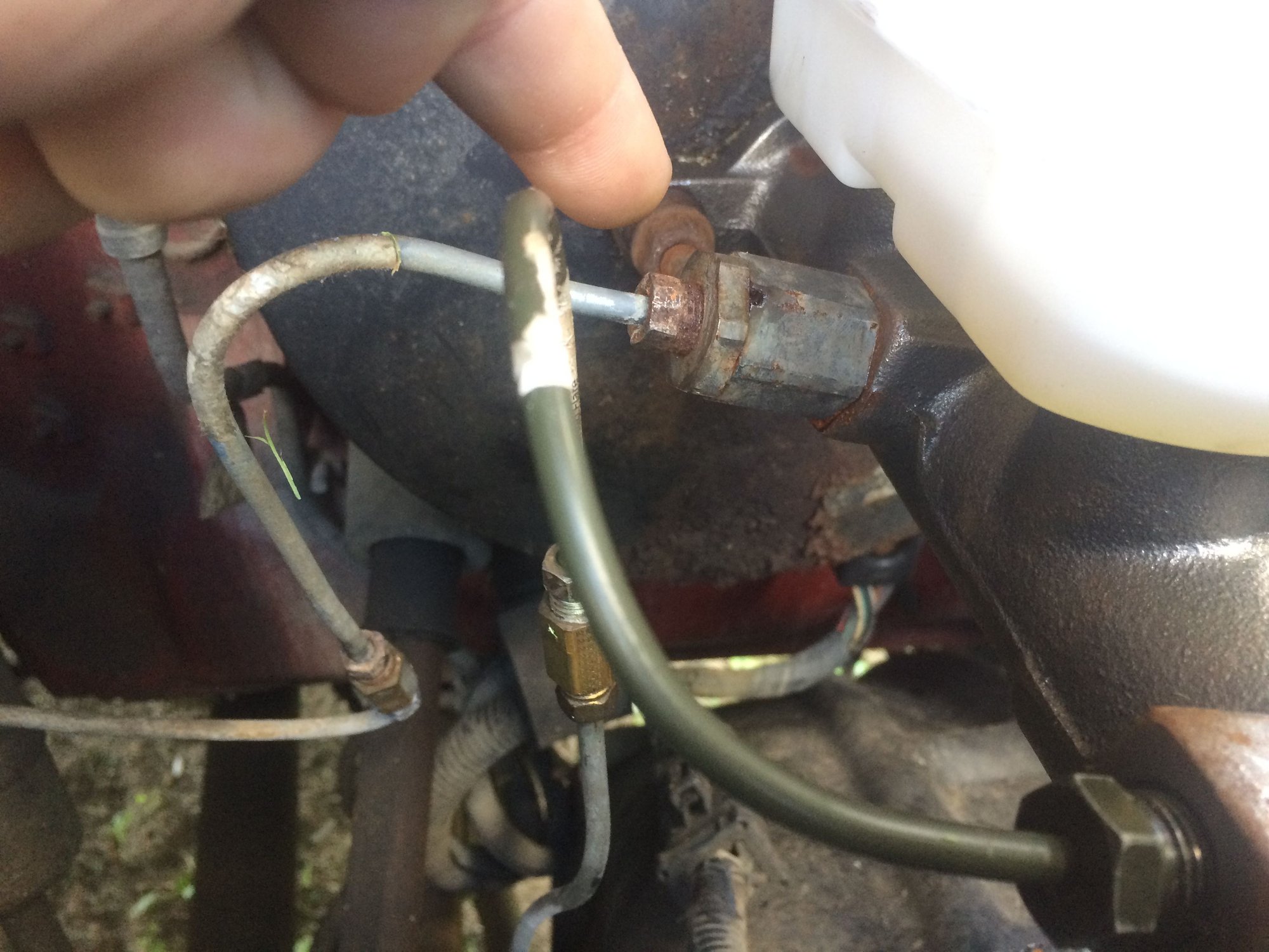 Ford F 150 Master Cylinder Diagram