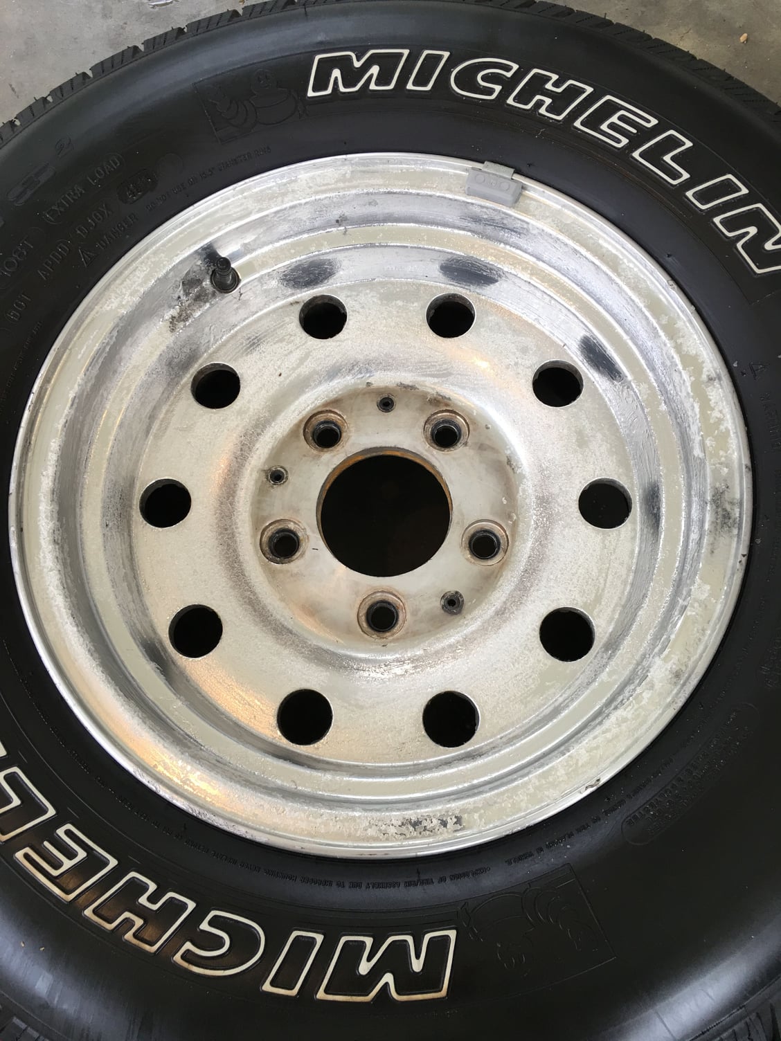 Refinishing bullet hole rims - Ford Truck Enthusiasts Forums