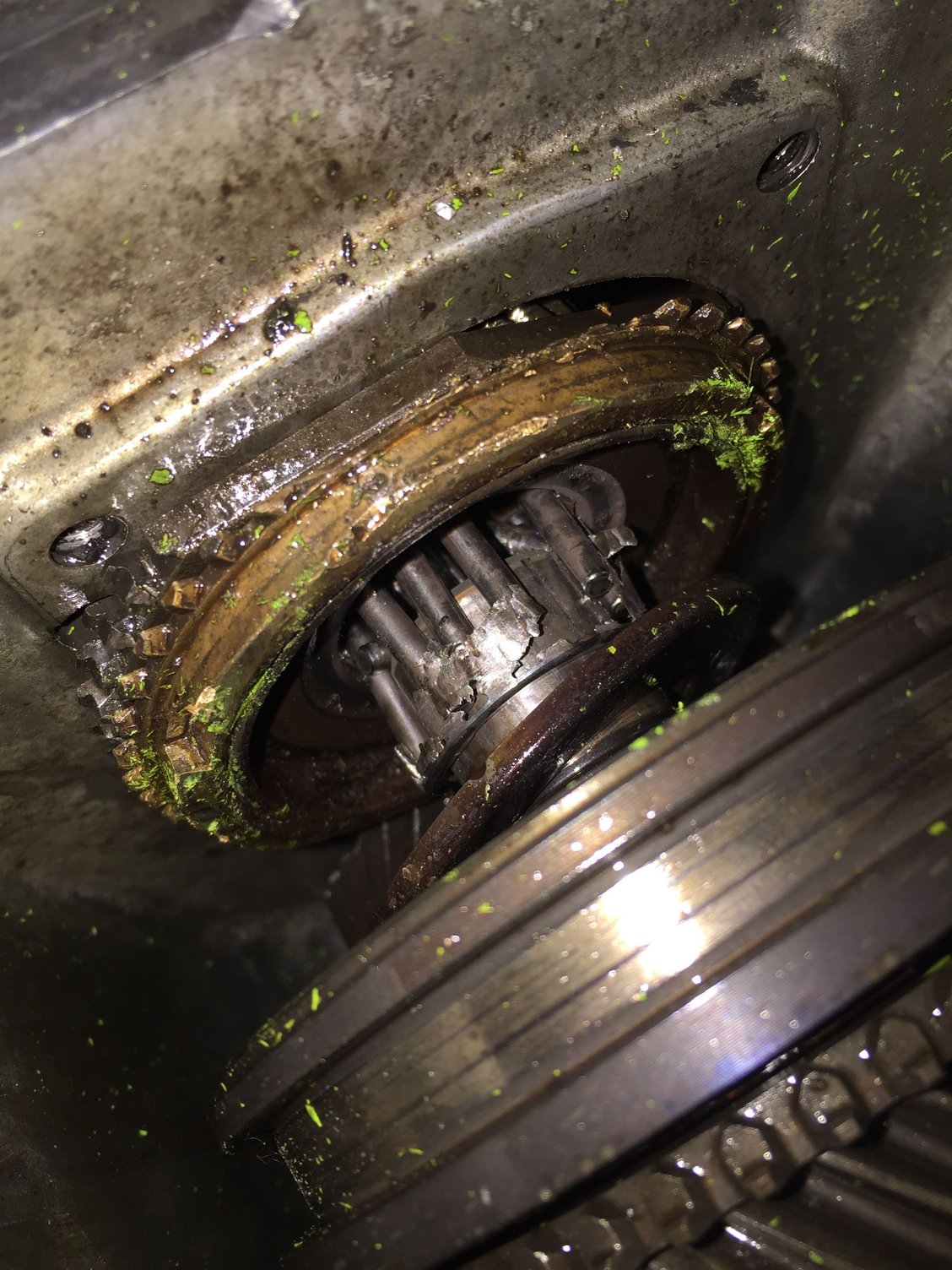M5OD input shaft seized to output shaft (info) Ford Truck Enthusiasts