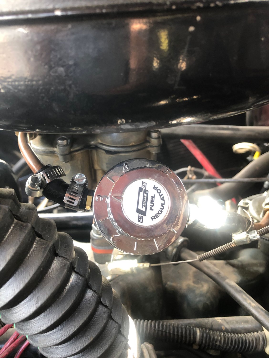 48 ford flathead fuel pressure Ford Truck Enthusiasts Forums