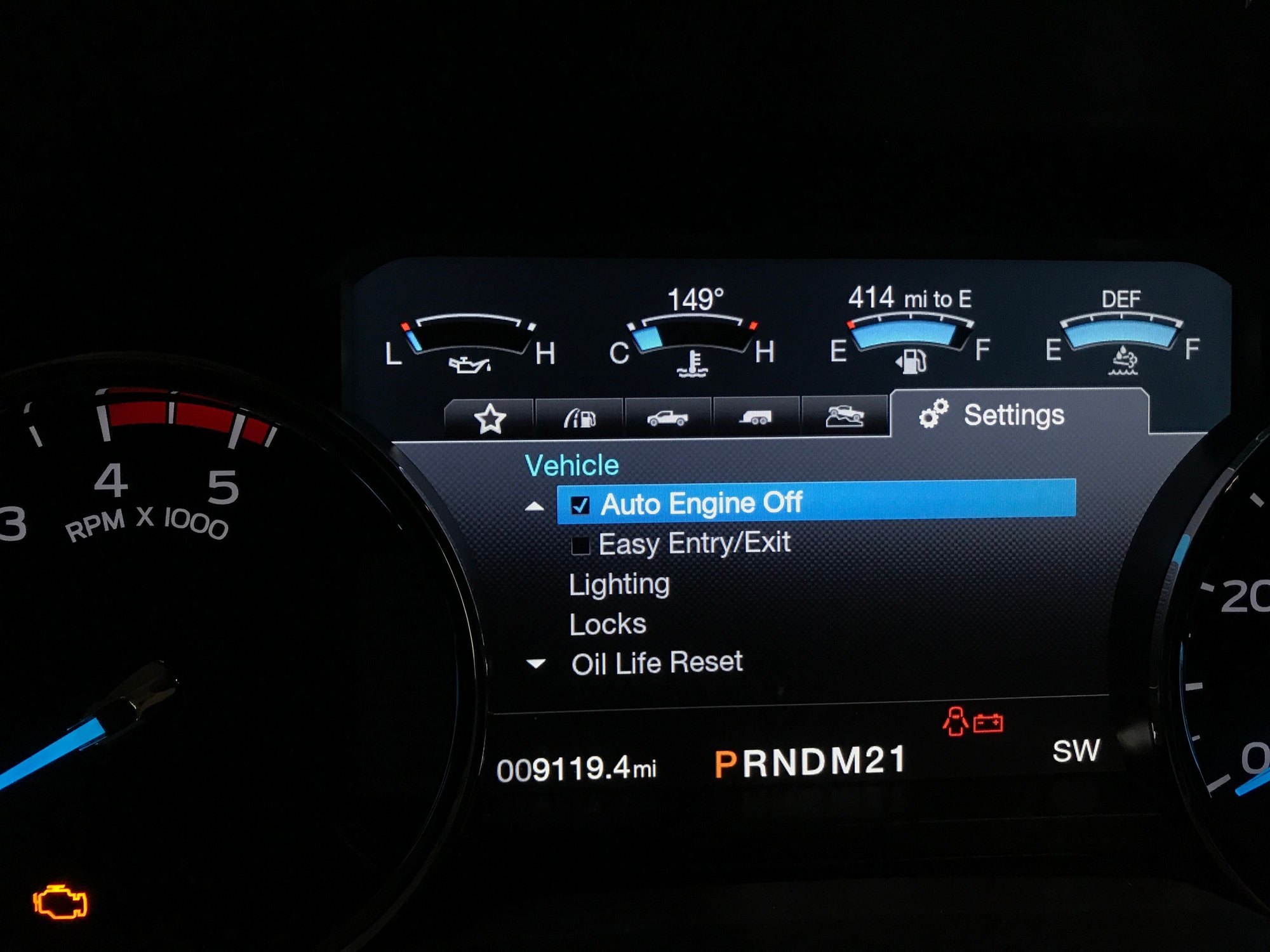 Auto engine shutdown stop Ford Truck Enthusiasts Forums