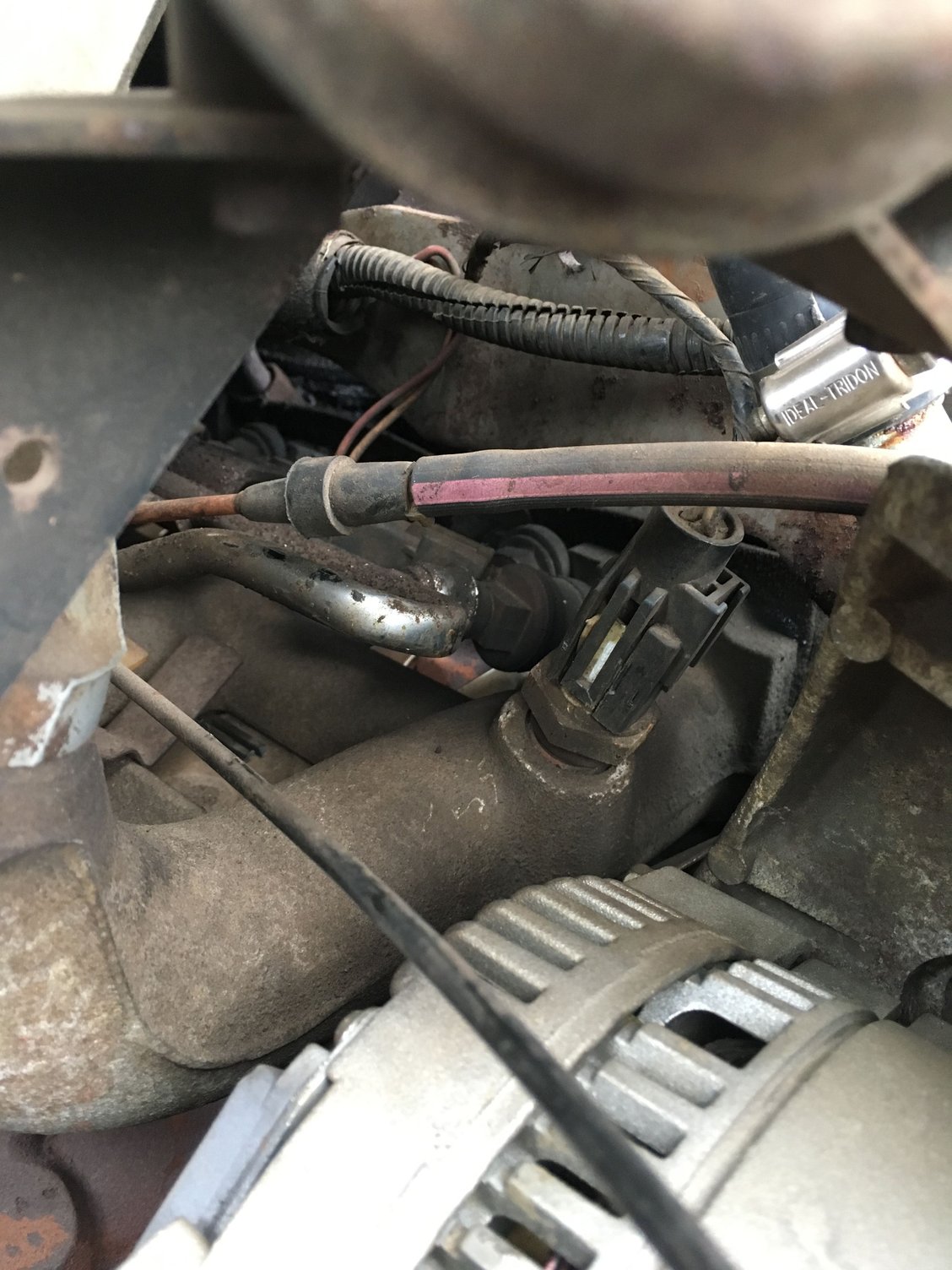 Air intake temperature sensor Ford Truck Enthusiasts Forums