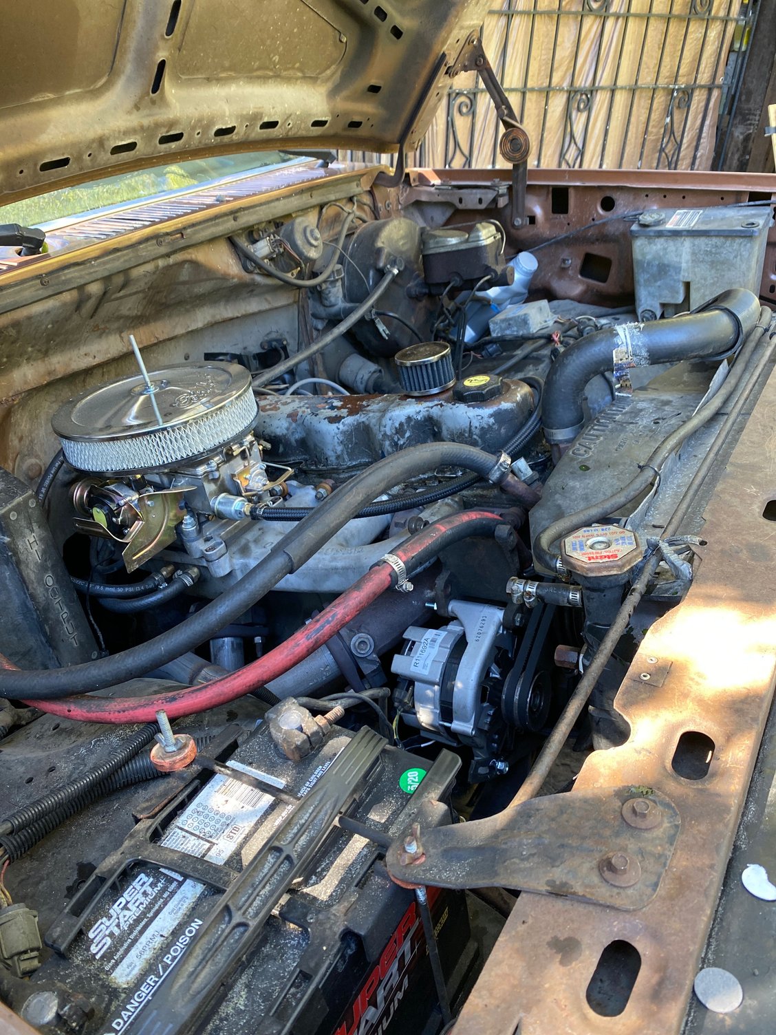 Heater core hose hot Ford Truck Enthusiasts Forums