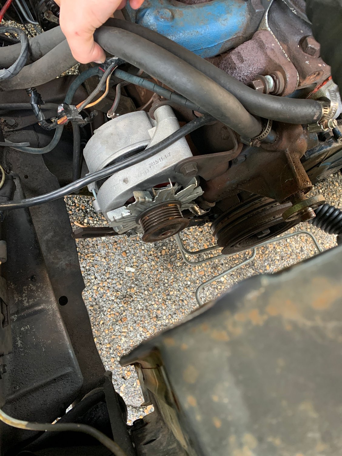 Serpentine Belt 2007 F150 Alternator