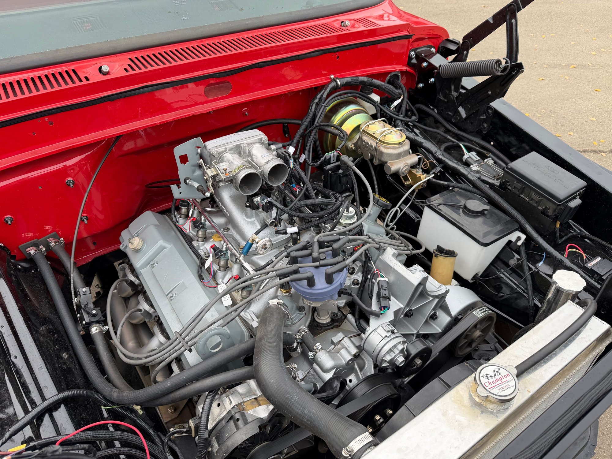 1967 Ford F-250 - 1967 F-250 4x4 Project - Used - VIN F26YKA33446 - 1 Miles - 8 cyl - 4WD - Manual - Truck - Red - Mandan, ND 58554, United States