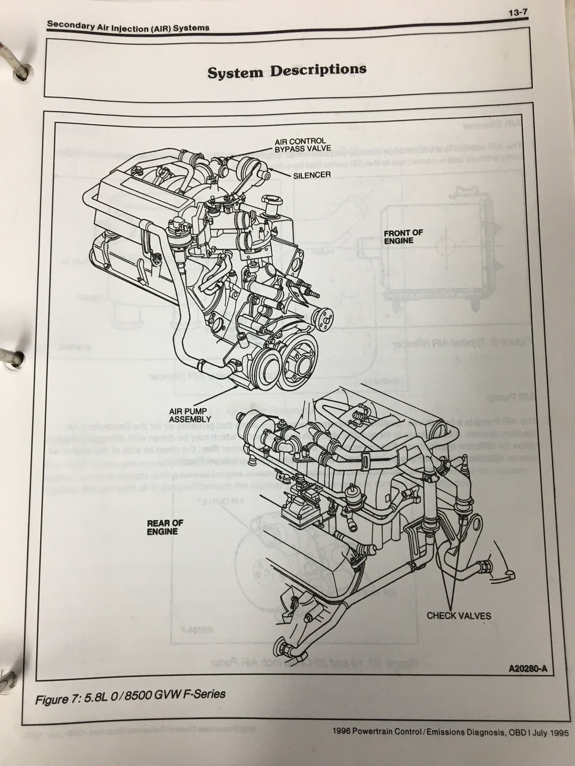 1996 f150 5.0 smog pump diagram Ford Truck Enthusiasts Forums