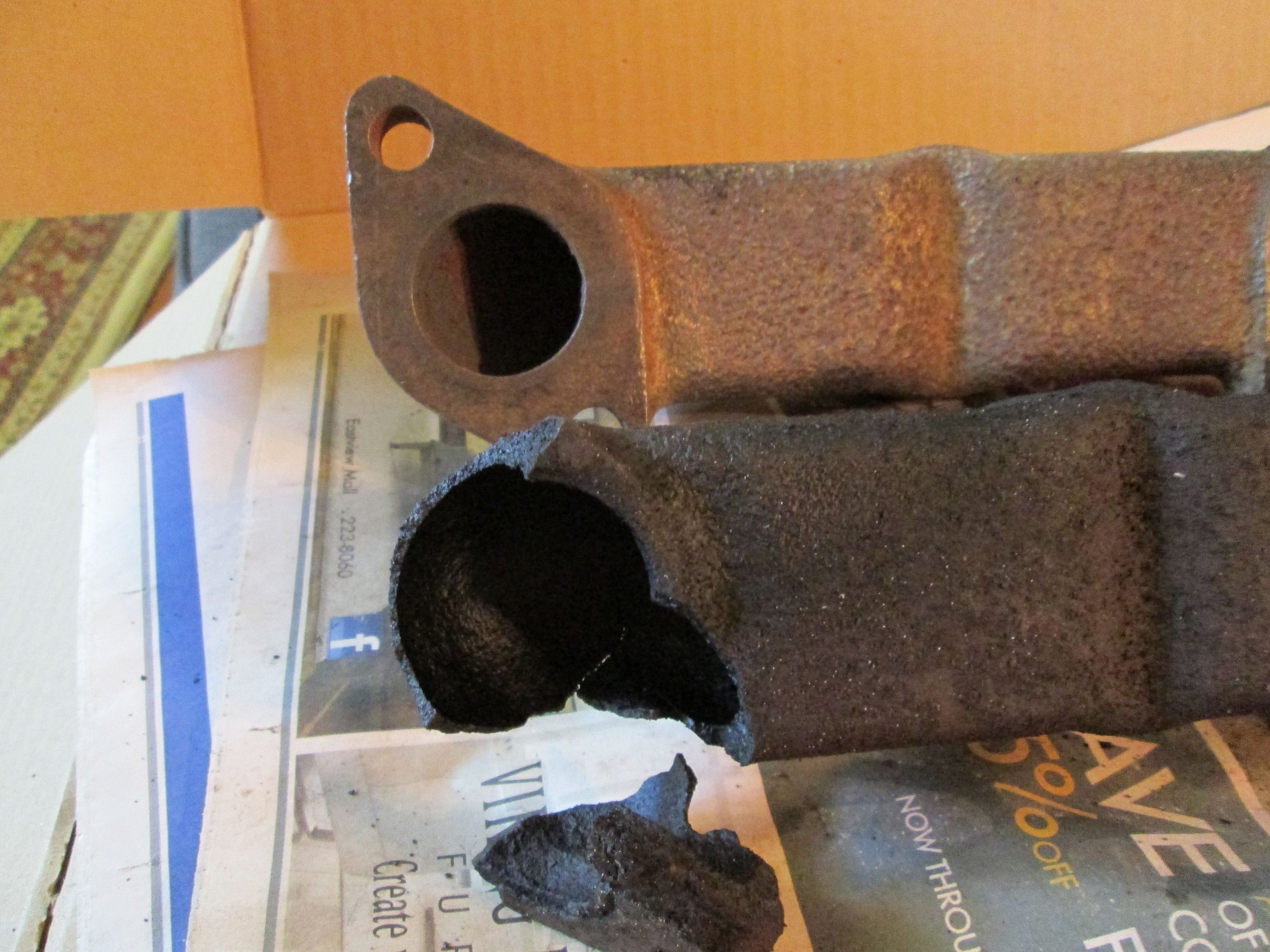 Cracked exhaust manifolds? Ford Truck Enthusiasts Forums