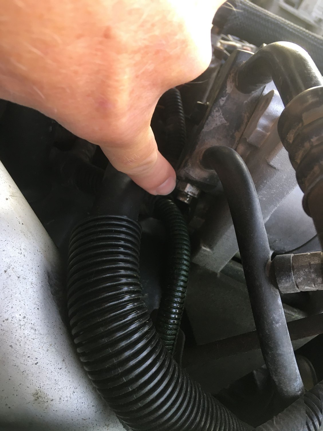 A/C compressor puked oil all over the place - Ford Truck Enthusiasts Forums