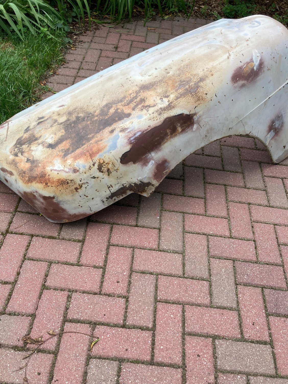 51 F1 Front Fender Patch Panels ? Other panels ? Ford Truck