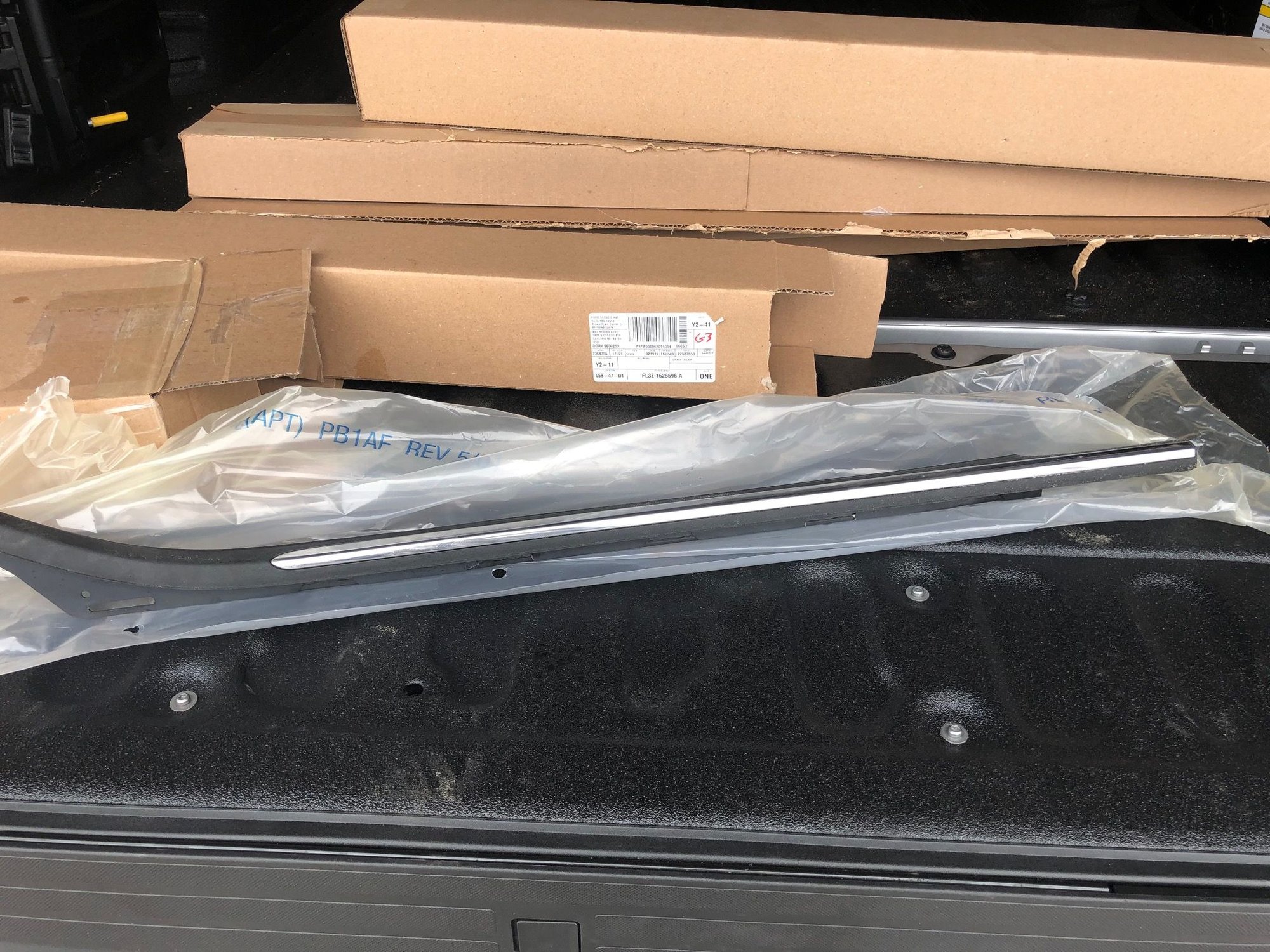 platinum belt (window) molding Ford Truck Enthusiasts Forums