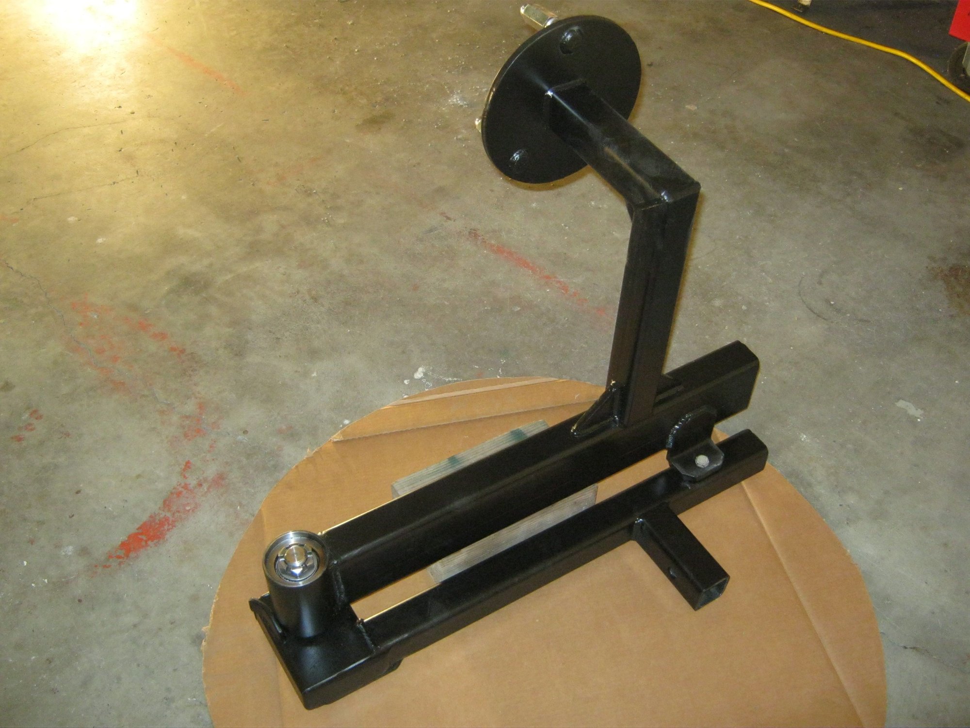 Mount spare tire in front? Ford Truck Enthusiasts Forums