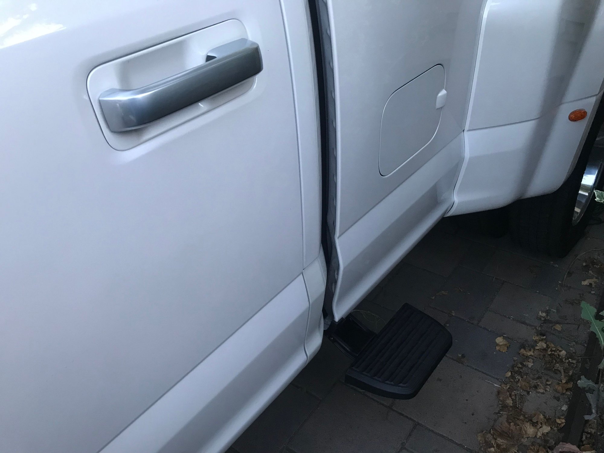 AMP Research BedStep2 Retractable Truck Bed Side Step Ford Truck