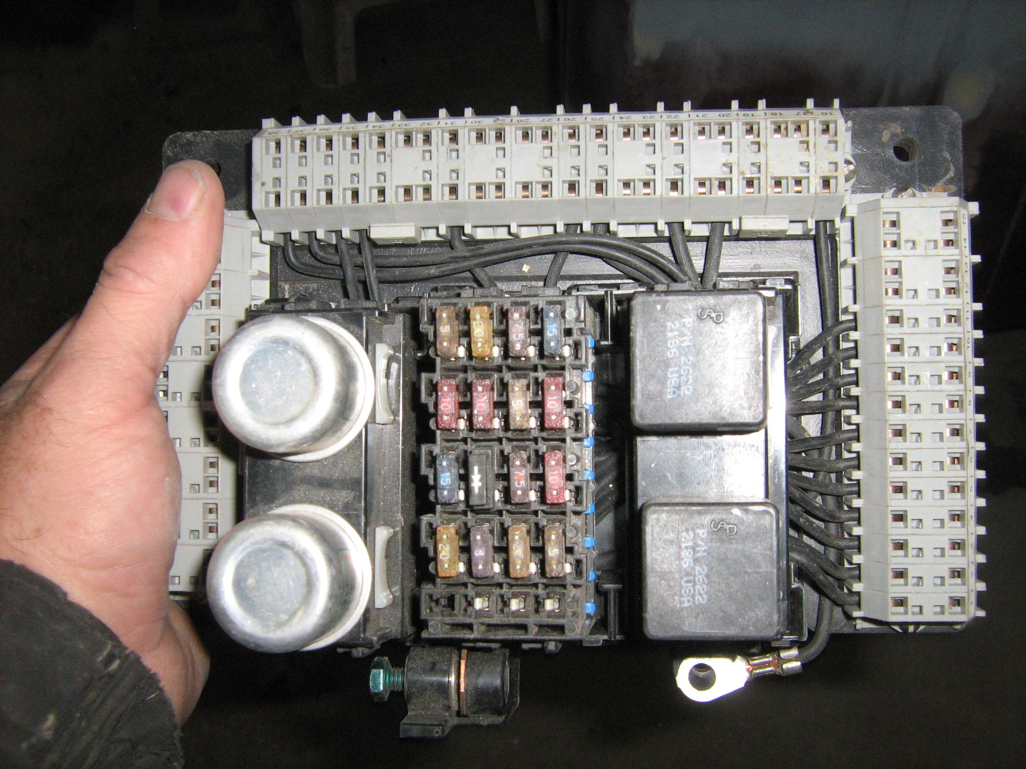 fuse box - Ford Truck Enthusiasts Forums
