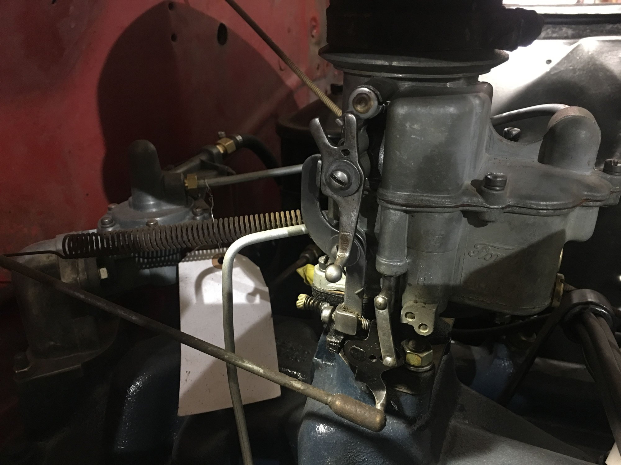 Carburetor Choke Cable Install Problem Ford Truck Enthusiasts Forums