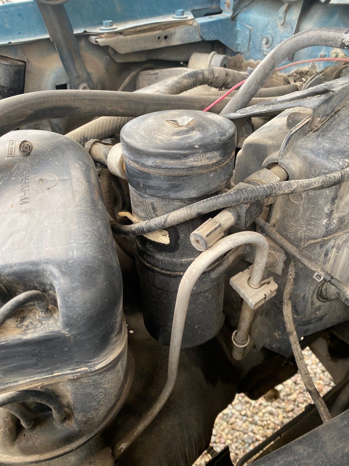 1993 f350 AC compressor bolt sizes and other questions - Ford Truck ...