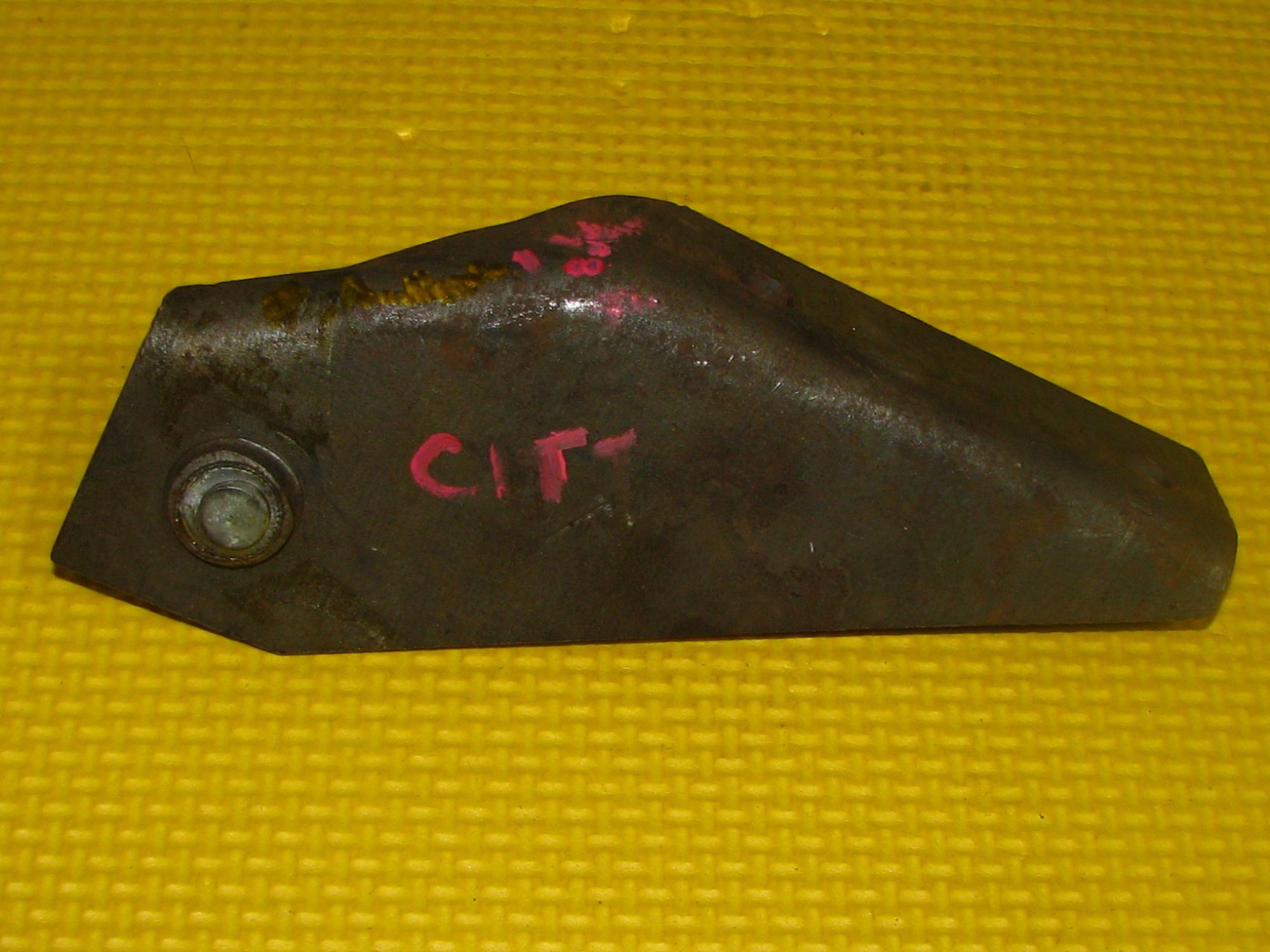 Miscellaneous - 61 wiper arm pivot and z bar mount - New - 1960 to 1961 Ford 1/2 Ton Pickup - Sycamore, IL 60178, United States