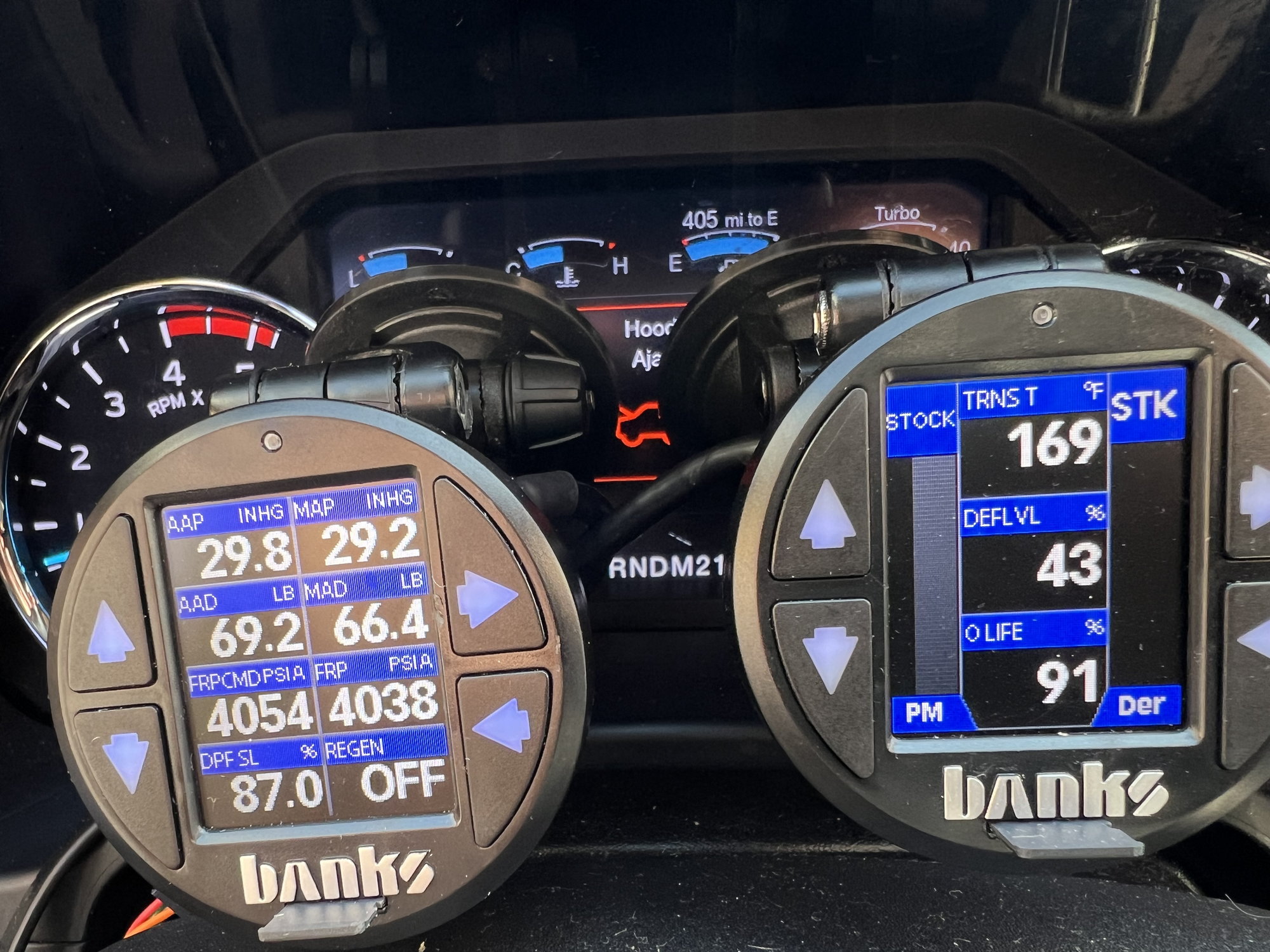 P0069 code, Boost Gauge pegged, turbo flutter - Ford Truck Enthusiasts ...