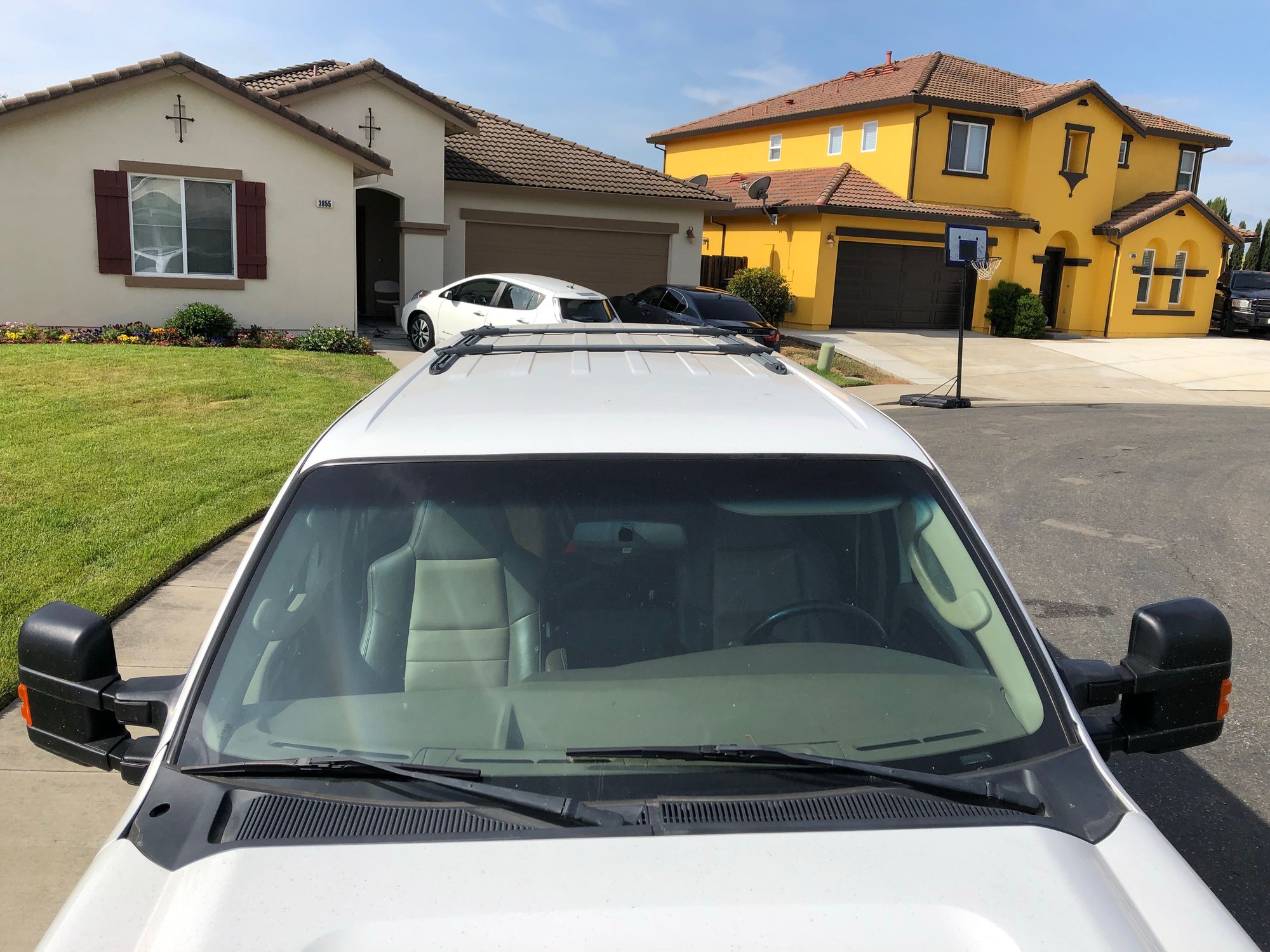 2003 Ford Excursion - 2003 Ford Excursion EB 4WD with 2015 front end - Used - VIN 1FMSU45P03EB66578 - 87,000 Miles - 6 cyl - 4WD - Automatic - Truck - White - West Sacramento, CA 95691, United States