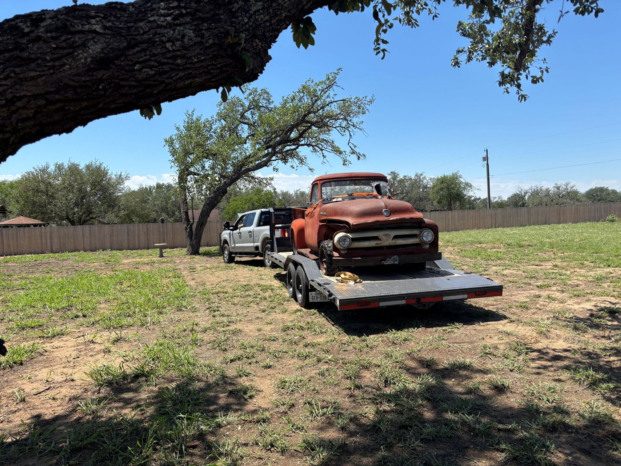53 F-250 front view.