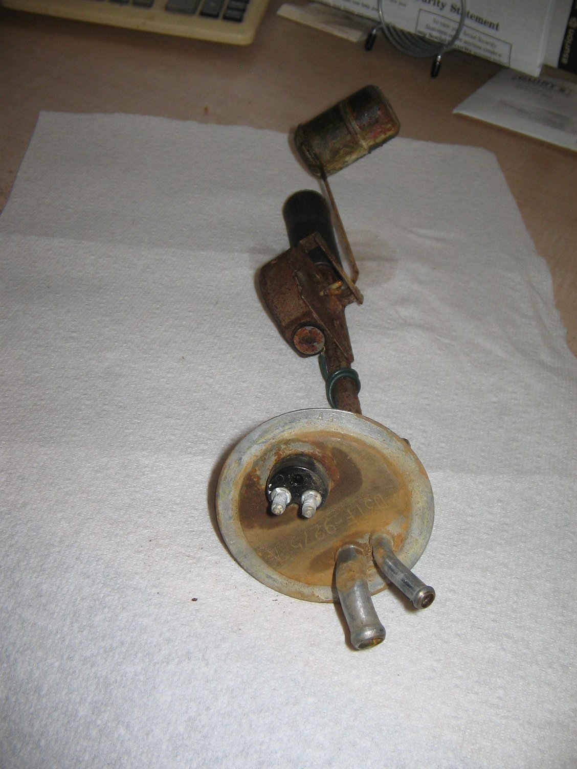 '73 f100 fuel sending unit Ford Truck Enthusiasts Forums