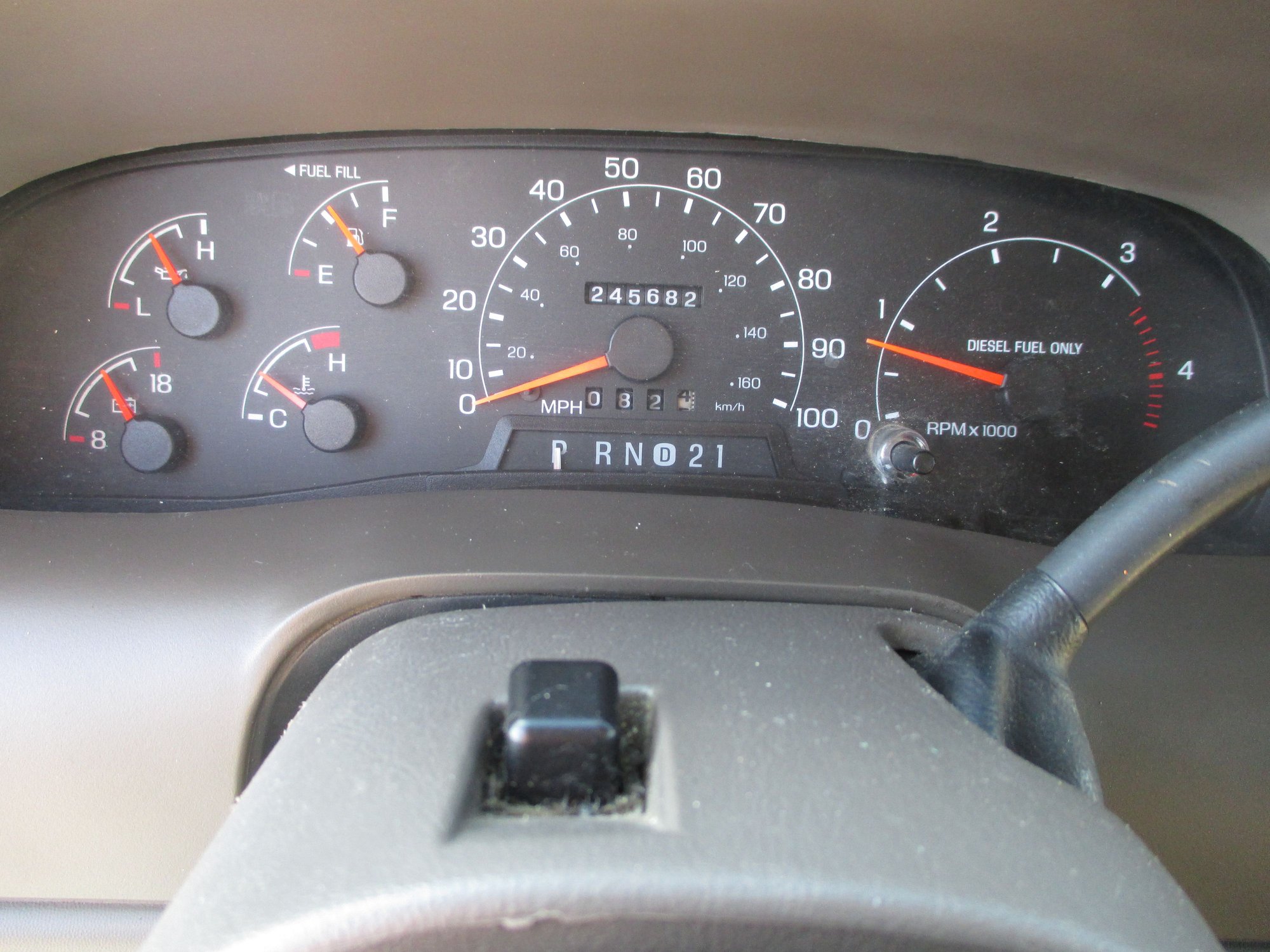 2000 Ford Excursion - 7.3L Excursion, 2wd, clean Southern rig - Used - VIN 1fmnu42f4yee35875 - 246,000 Miles - 8 cyl - 2WD - Automatic - SUV - Brown - Austin, TX 78734, United States