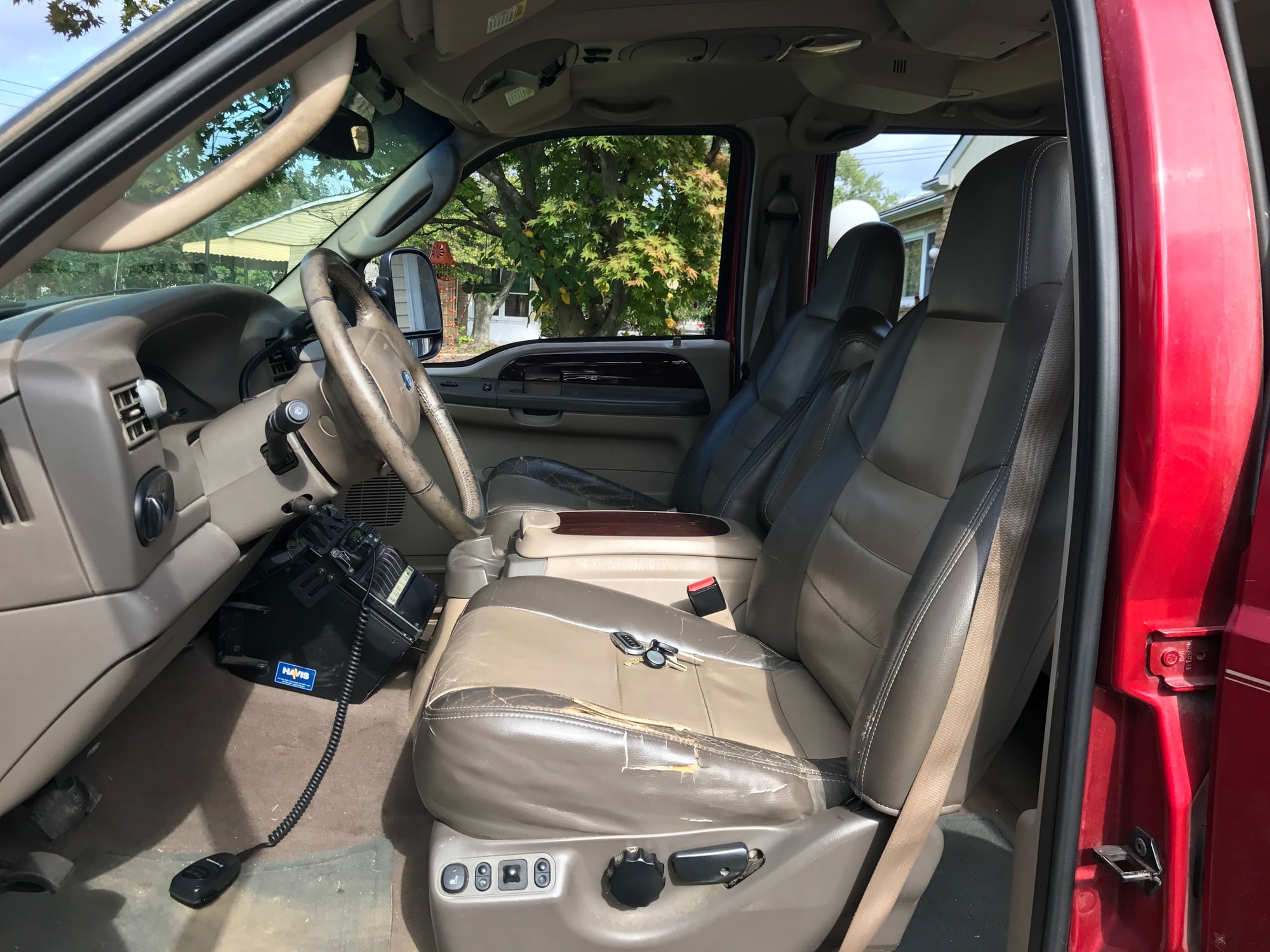 2003 Ford Excursion - 2003 Ford Excursion Eddie Bauer - Used - VIN 1FMNU45S83ED06023 - 185,000 Miles - 10 cyl - 4WD - Automatic - SUV - Red - Lambertrville, NJ 08530, United States