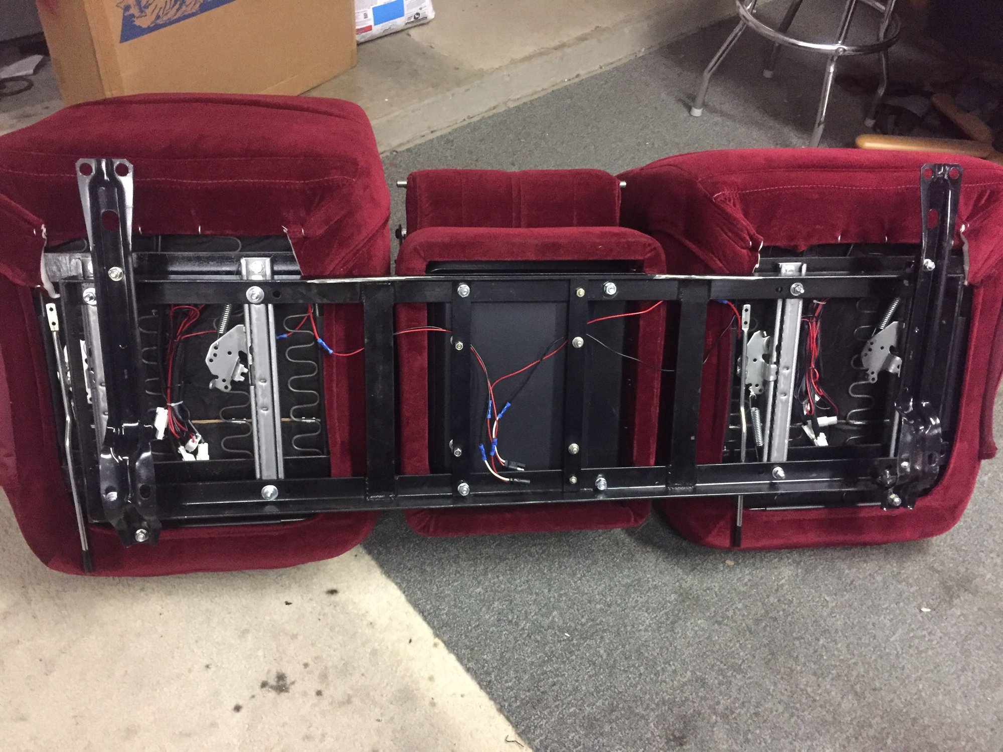 Most comfortable seats for a bump? Ford Truck Enthusiasts Forums